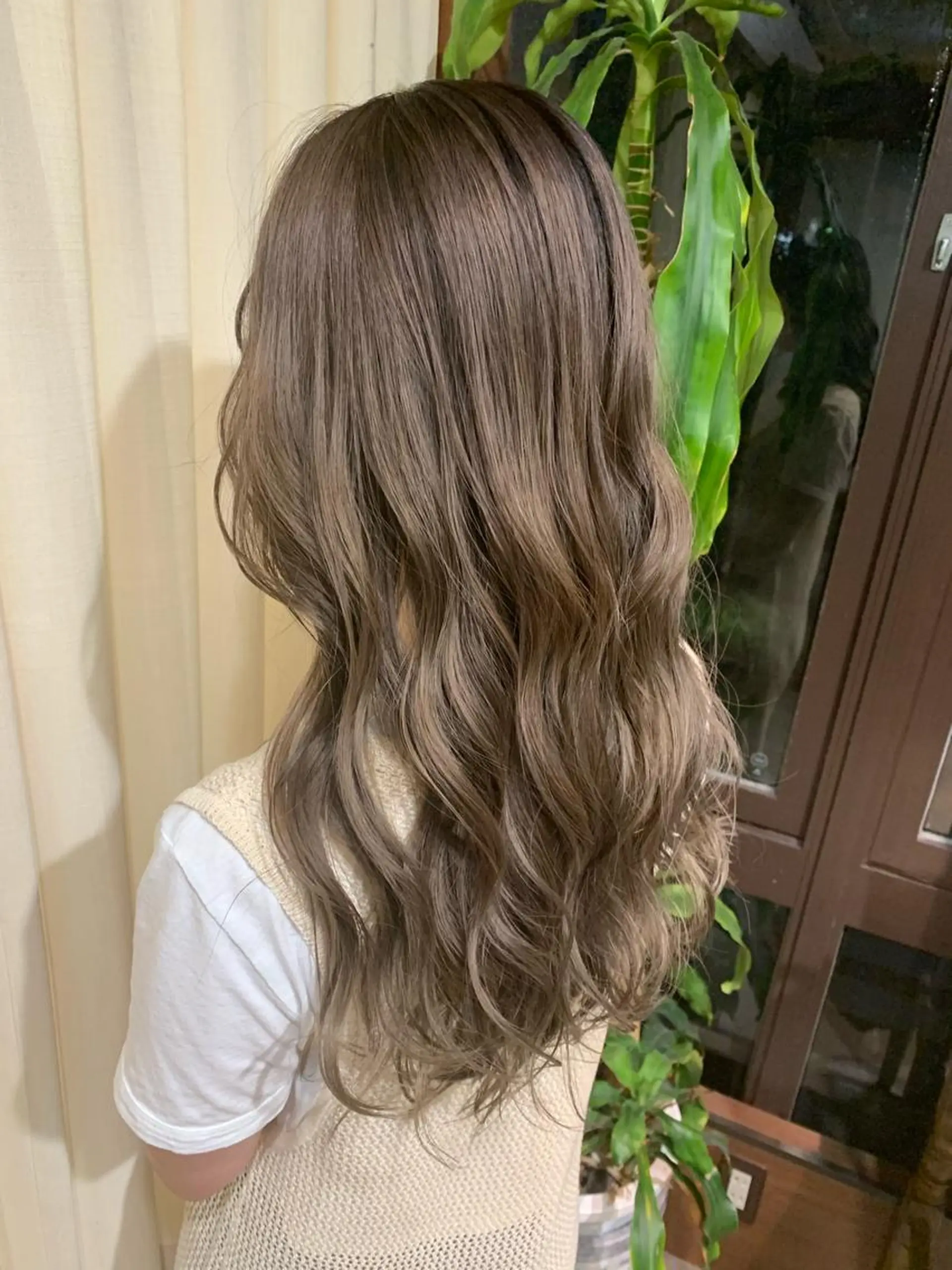 ロング カラー ヘアカラー トリートメント salonLEPIA 川嶋宏旭 栄 矢場町のヘアスタイル