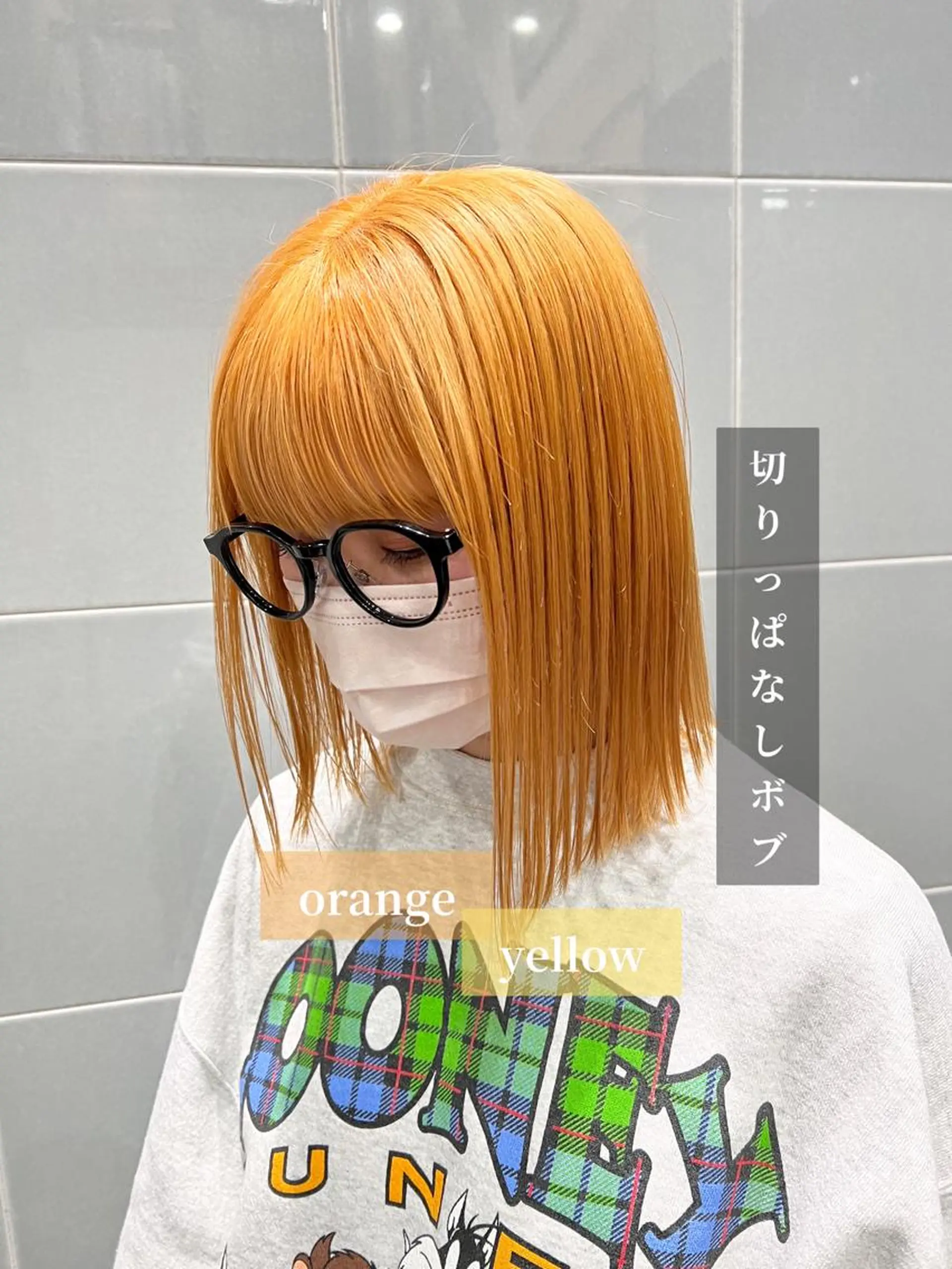 セミロング カラー LOMARLIE🫧 🩰HIKARUのヘアスタイル