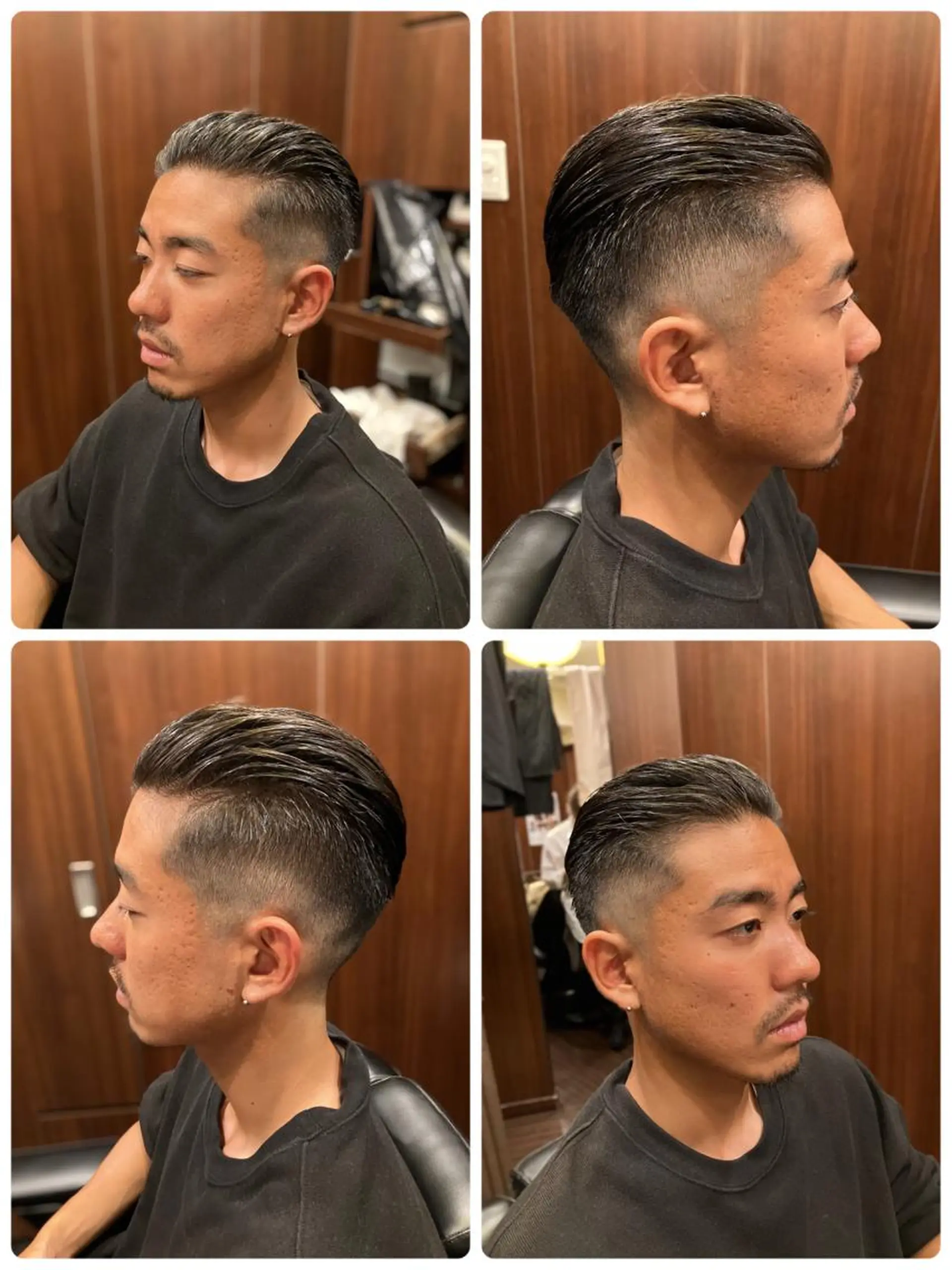 ショート BroTokyo Barbershop 銀座店所属・大河 たいがのヘアスタイル