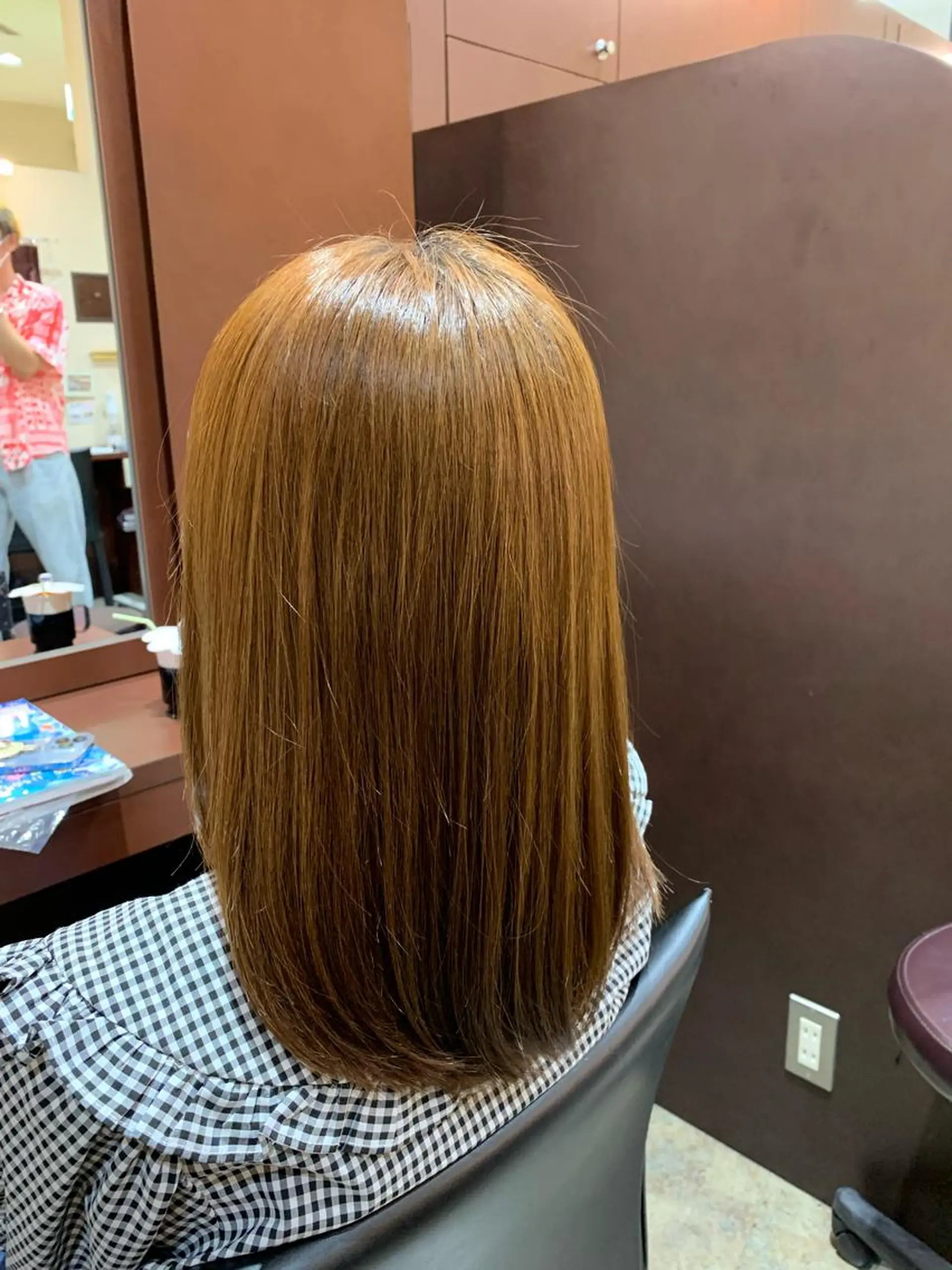 ヘアカラー cure船橋店所属・『美髪育成』田中 詩恩のヘアスタイル