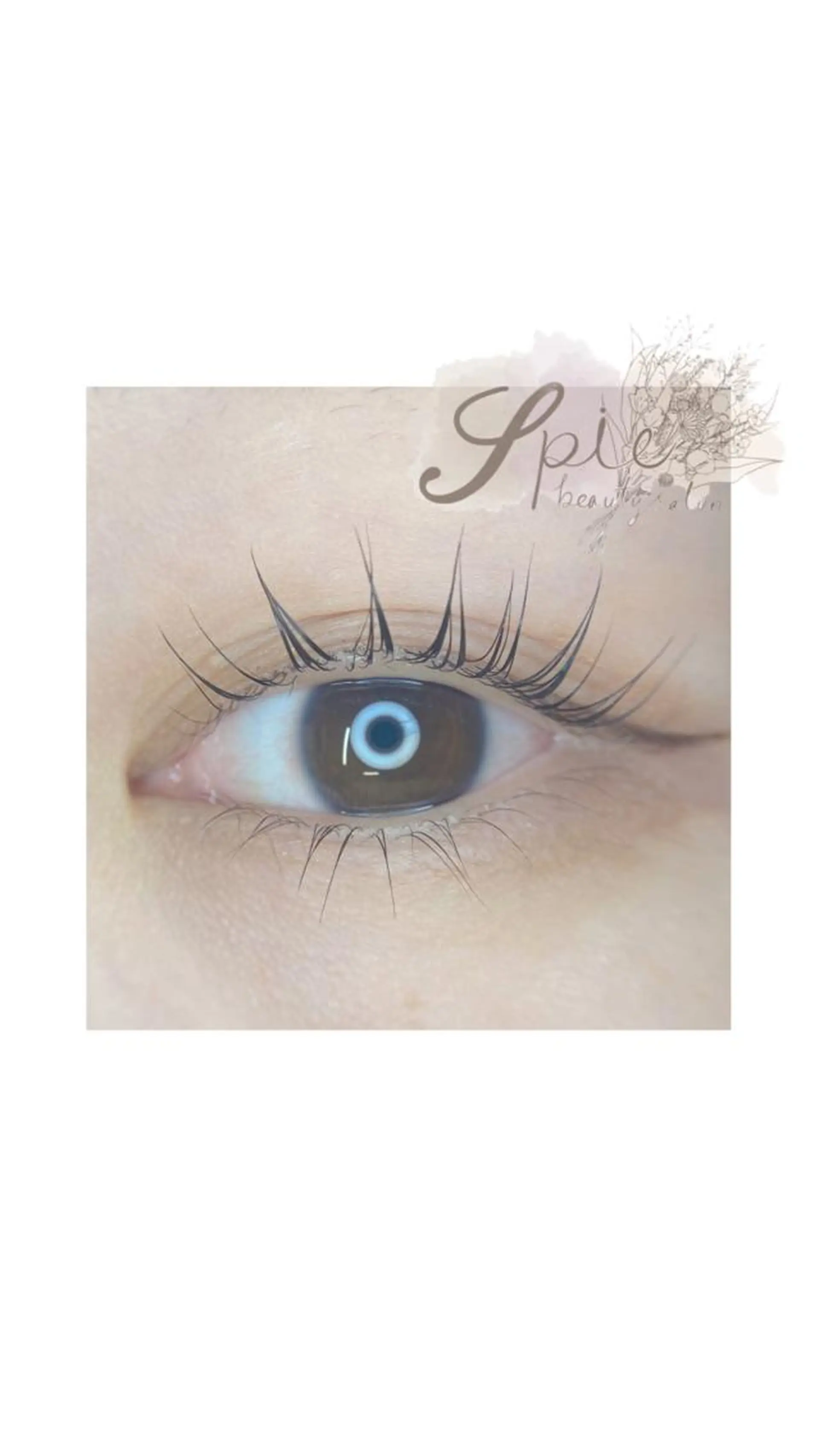 マツエク・マツパ 束感まつ毛 Eyelist nakaseのマツエク・マツパデザイン