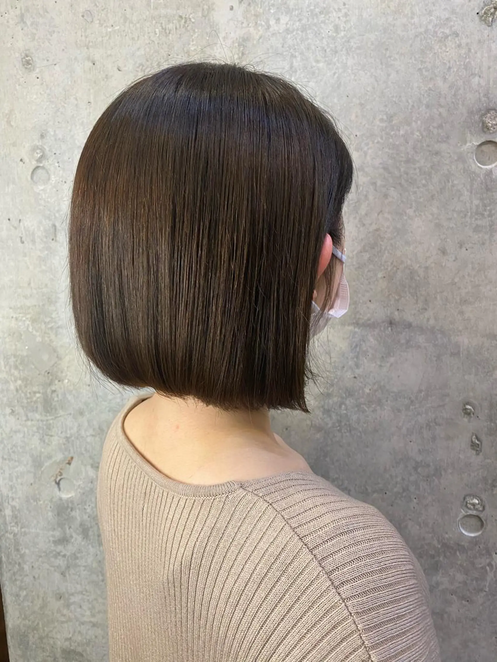 ショート ボブ トリートメント youres hair 髪質改善トリートメント&ヘッドスパ　恵比寿本店【ユアーズ　ヘア】所属・✨美髪エステ✨ 佐々木みなみのヘアスタイル