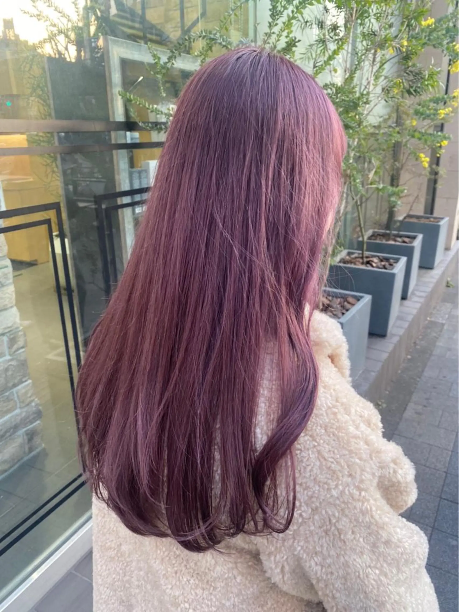 ロング 🫧カット/パーマ /ネイル/かりん🫧のヘアスタイル