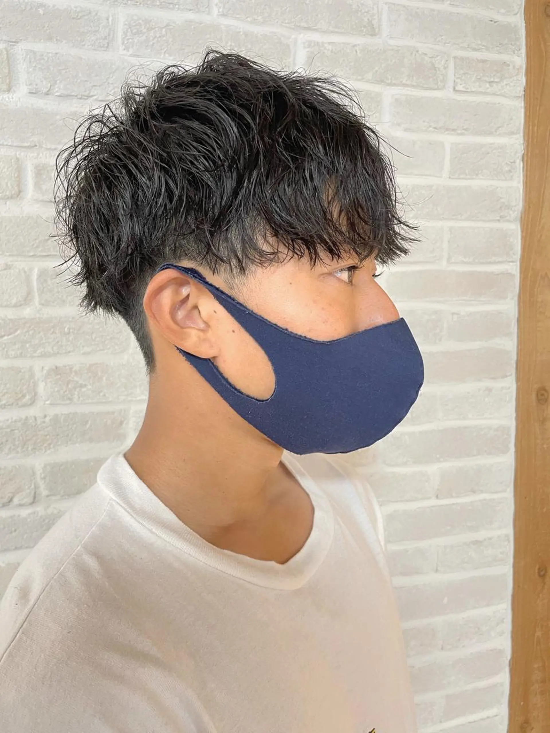 パーマ メンズ hair salon Ranun髪質改善のヘアスタイル