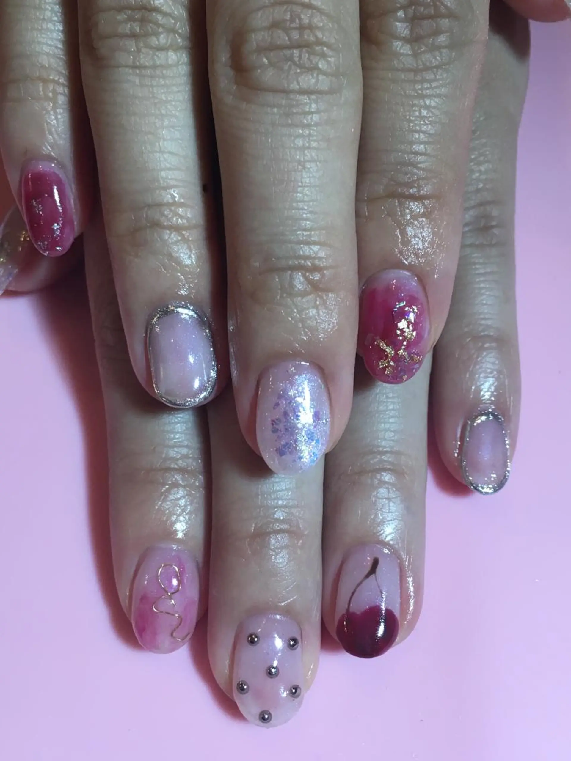 ネイル 古川 里美のネイルデザイン