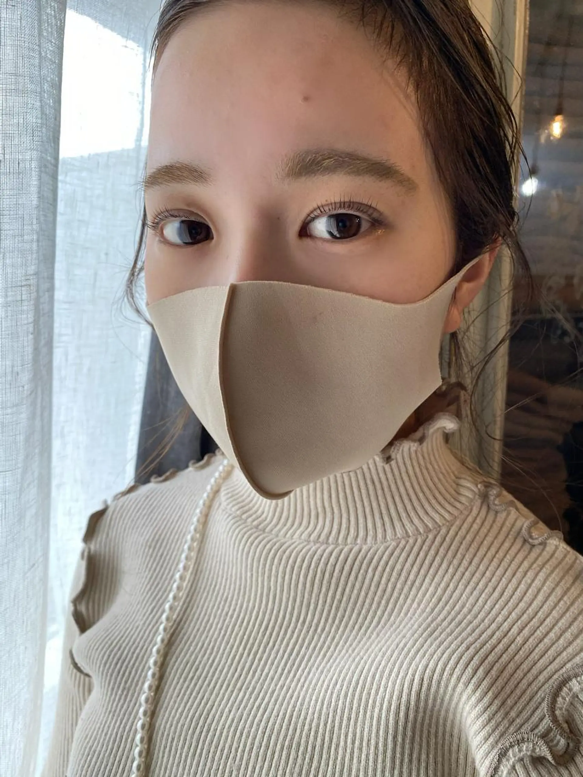 カラー パーマ マツエク・マツパ ブラウンカラー カラーマツエク フラットラッシュ パリジェンヌラッシュリフト まつげパーマ Ril eye所属・RIKO [Ril eye]のマツエク・マツパデザイン