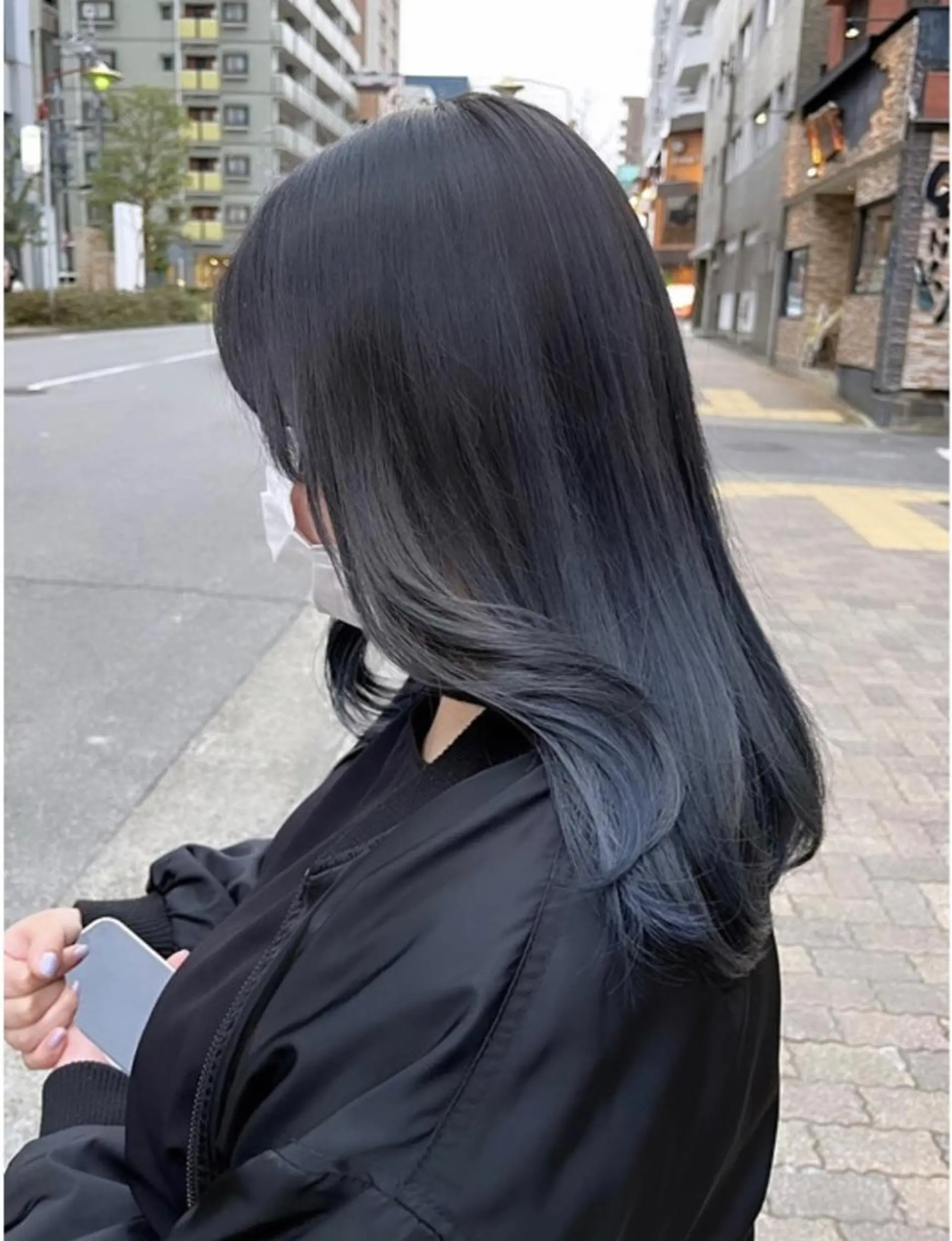 ロング 当日予約◎ risaのヘアスタイル