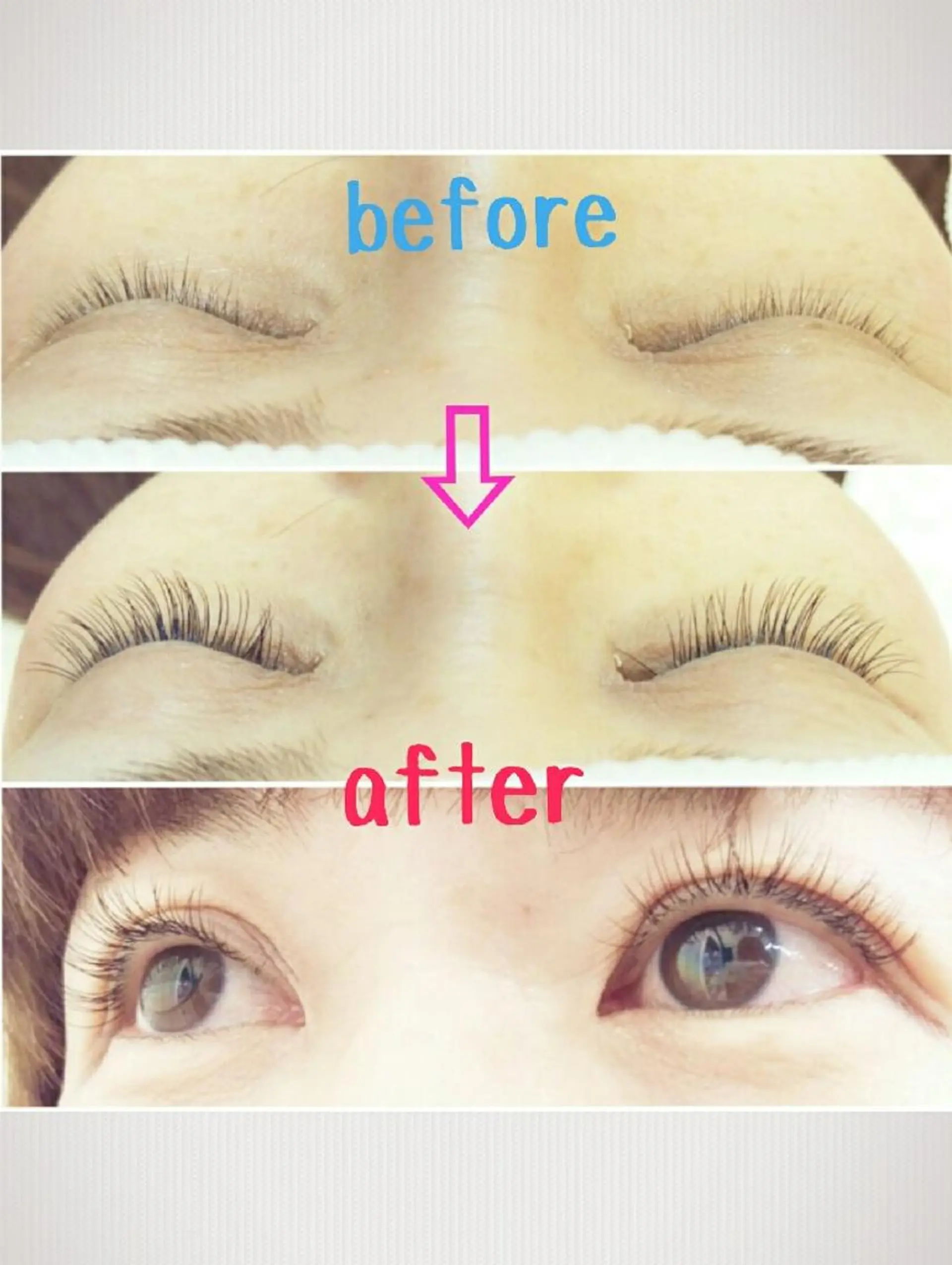 マツエク・マツパ ナチュラル Loar所属・Loar 大出のマツエク・マツパデザイン