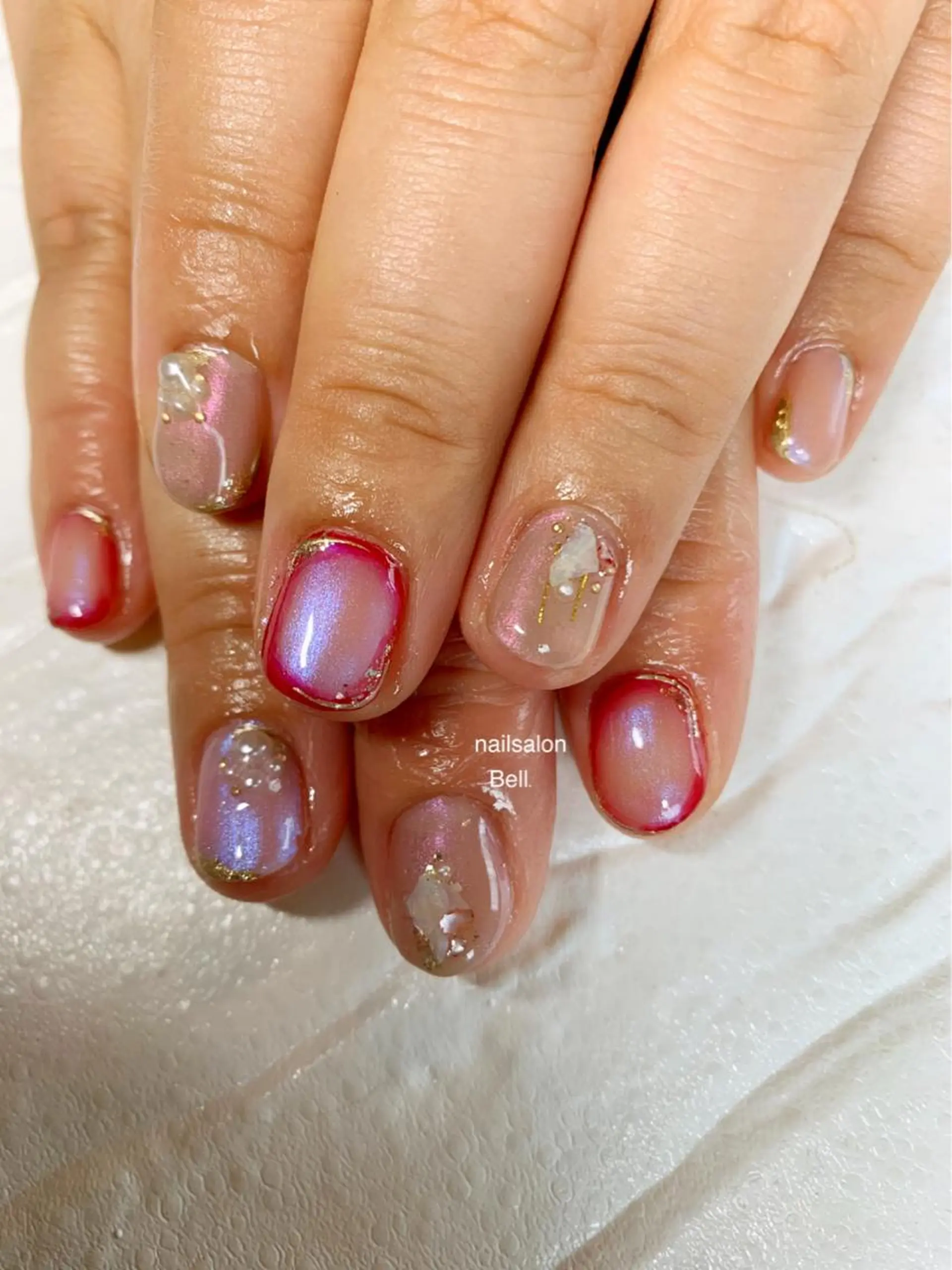 ネイル アートネイル Y. Reonaのネイルデザイン