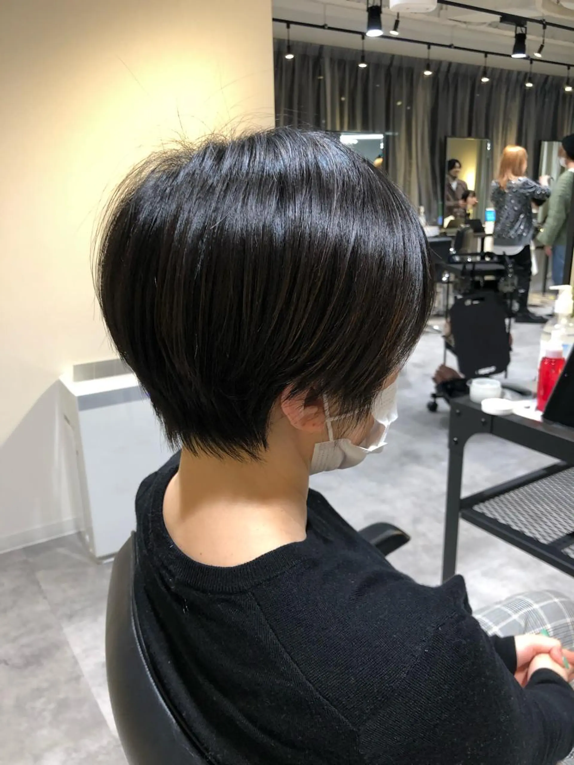 ショート VIEWユリナ メイク/ カットのヘアスタイル