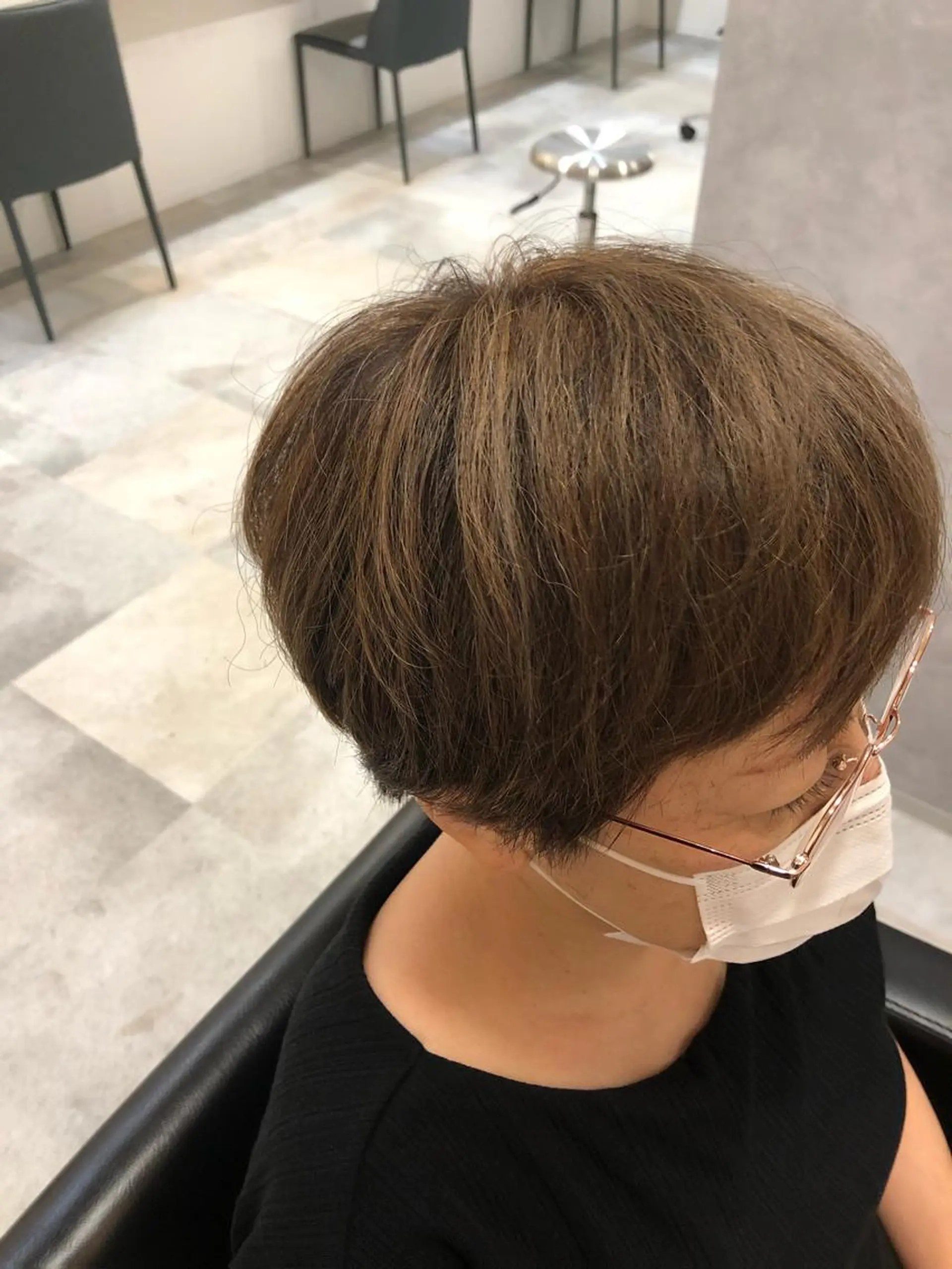 ショート ideal心斎橋 🌛亜耶🌜のヘアスタイル