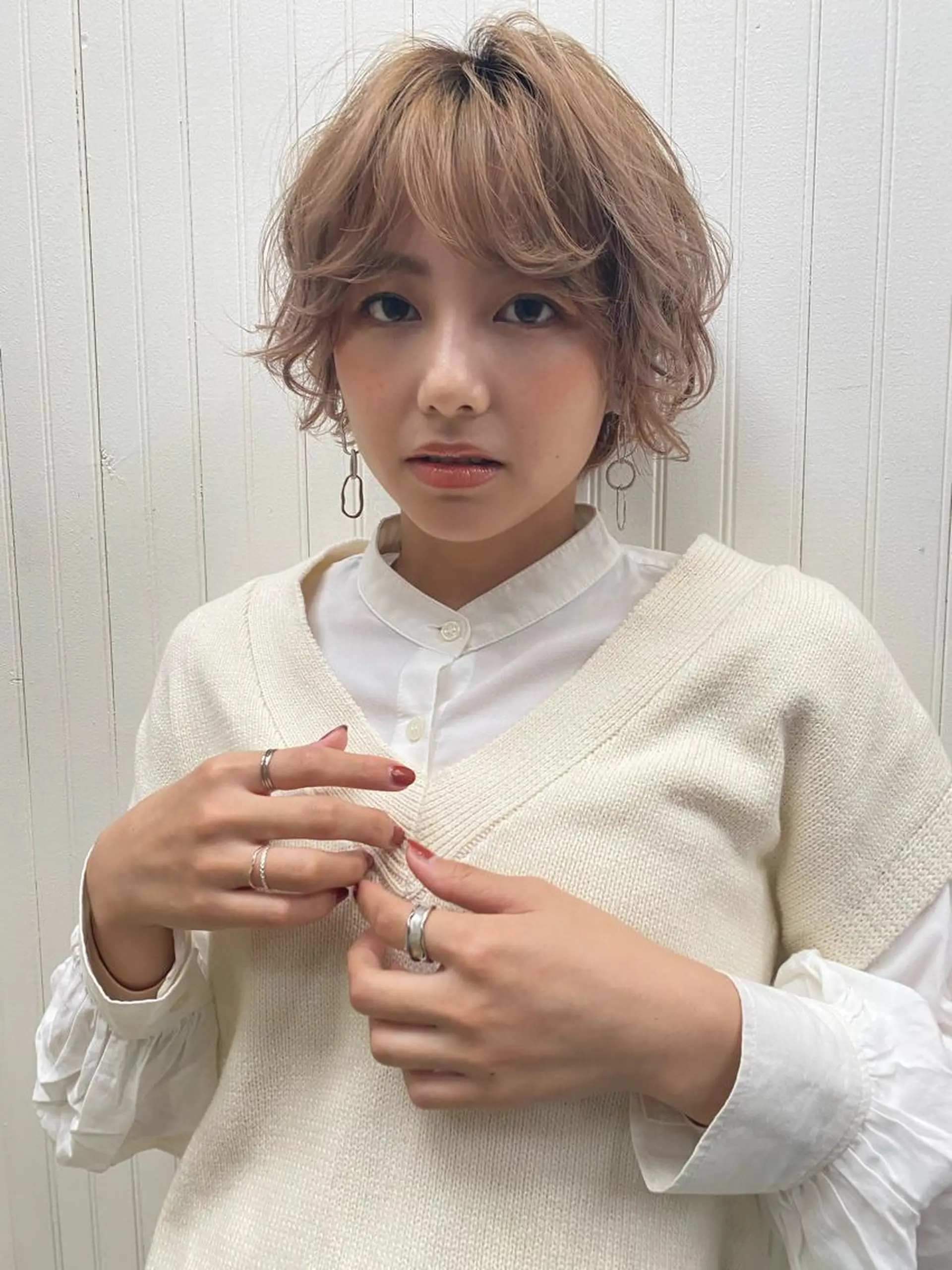 カラー 小倉 聖也のヘアスタイル