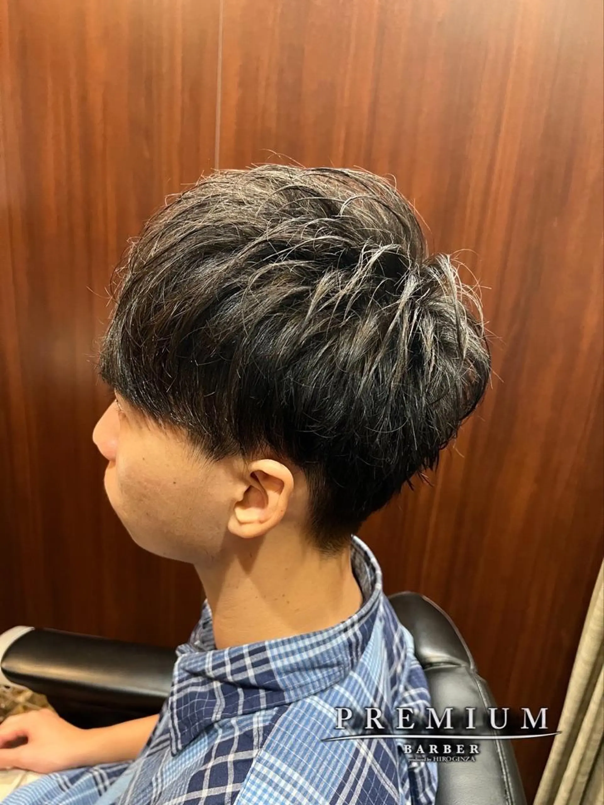 ミディアム メンズ UNTRACE -BARBER SHOP- 東池袋店所属・渡辺 康太のヘアスタイル