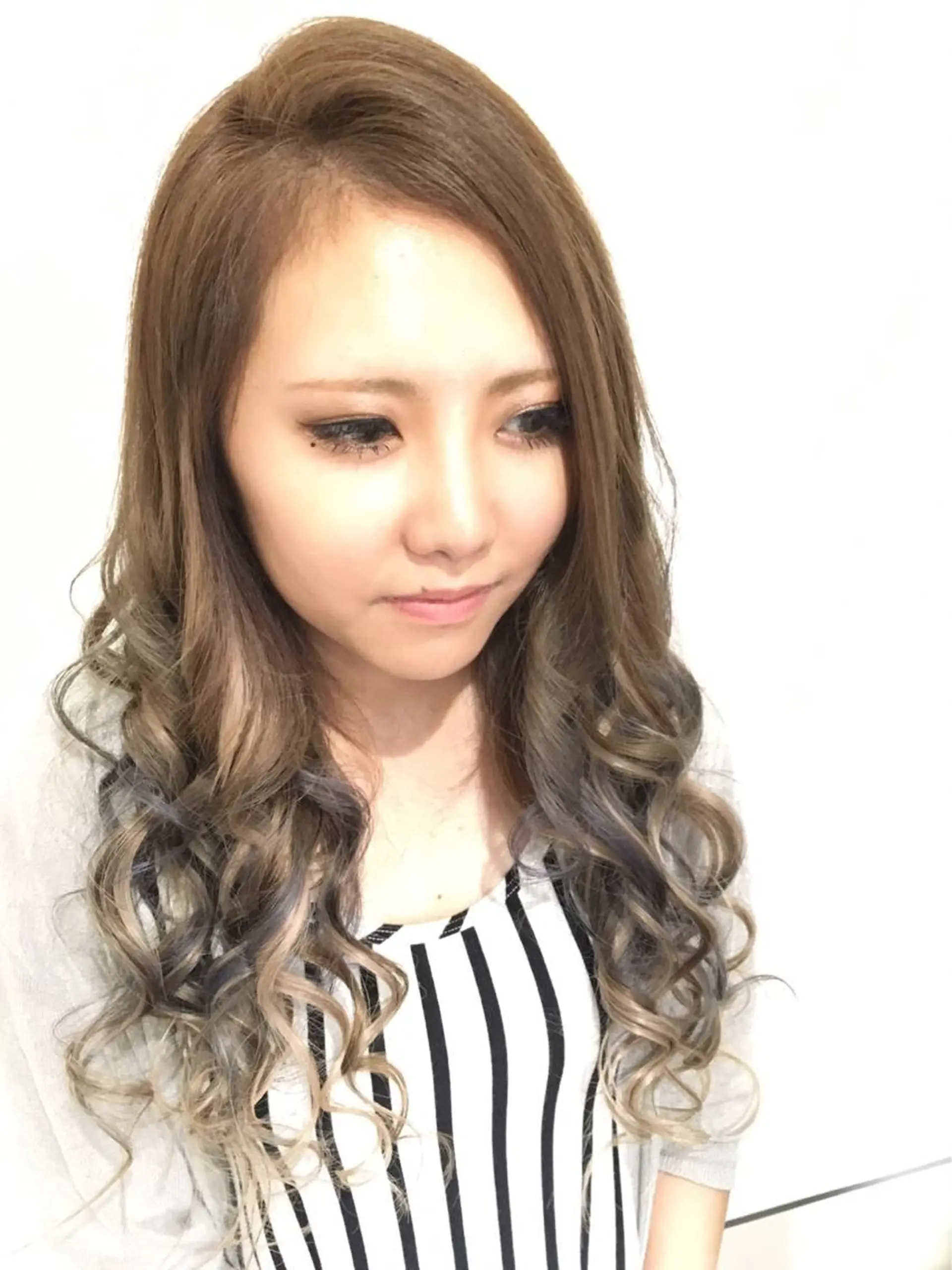 ミディアム プルエクステ エクステ Wakita Masakiのヘアスタイル