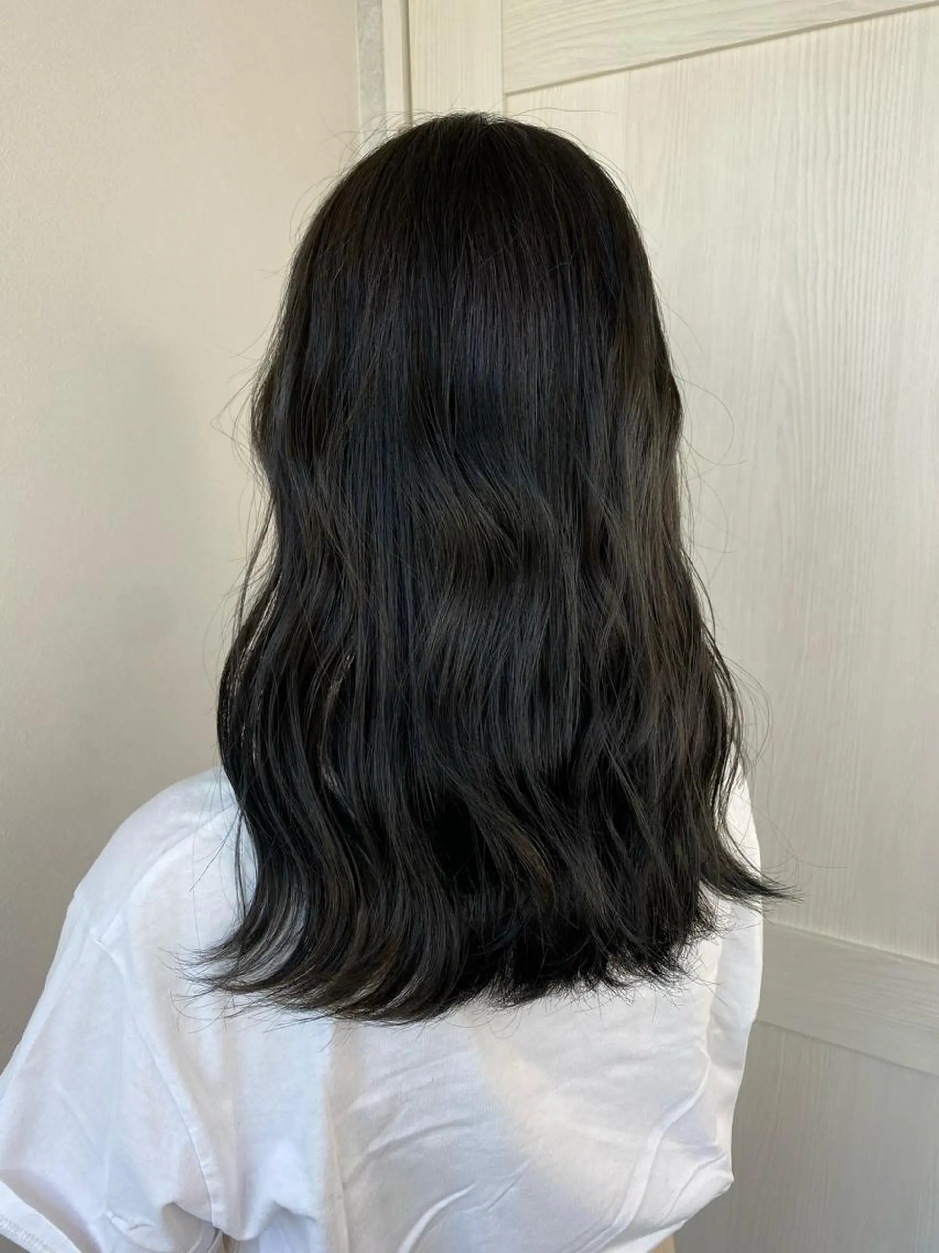 セミロング 脇田 克巳のヘアスタイル