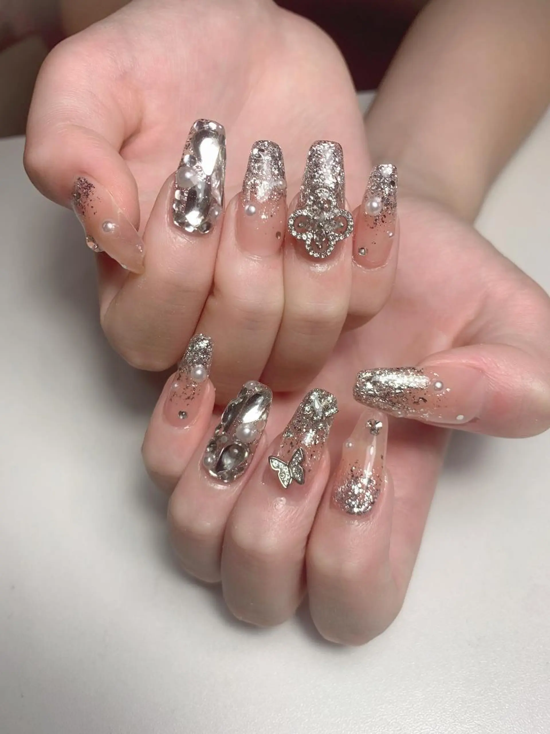 ネイル エンジェル ヒーリング 矢場町店のネイルデザイン