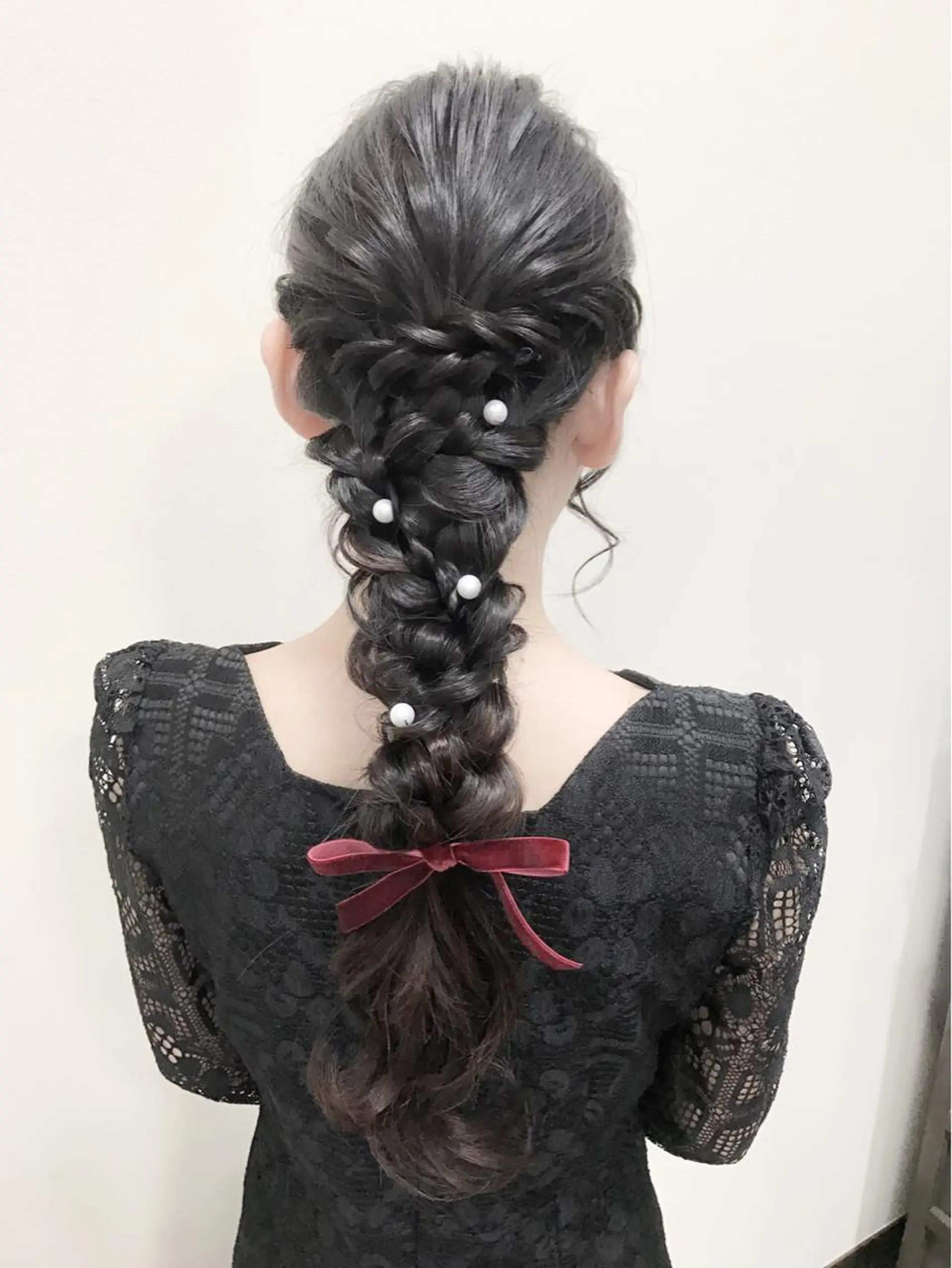 ロング ヘアアレンジ 沢田 瞳のヘアスタイル