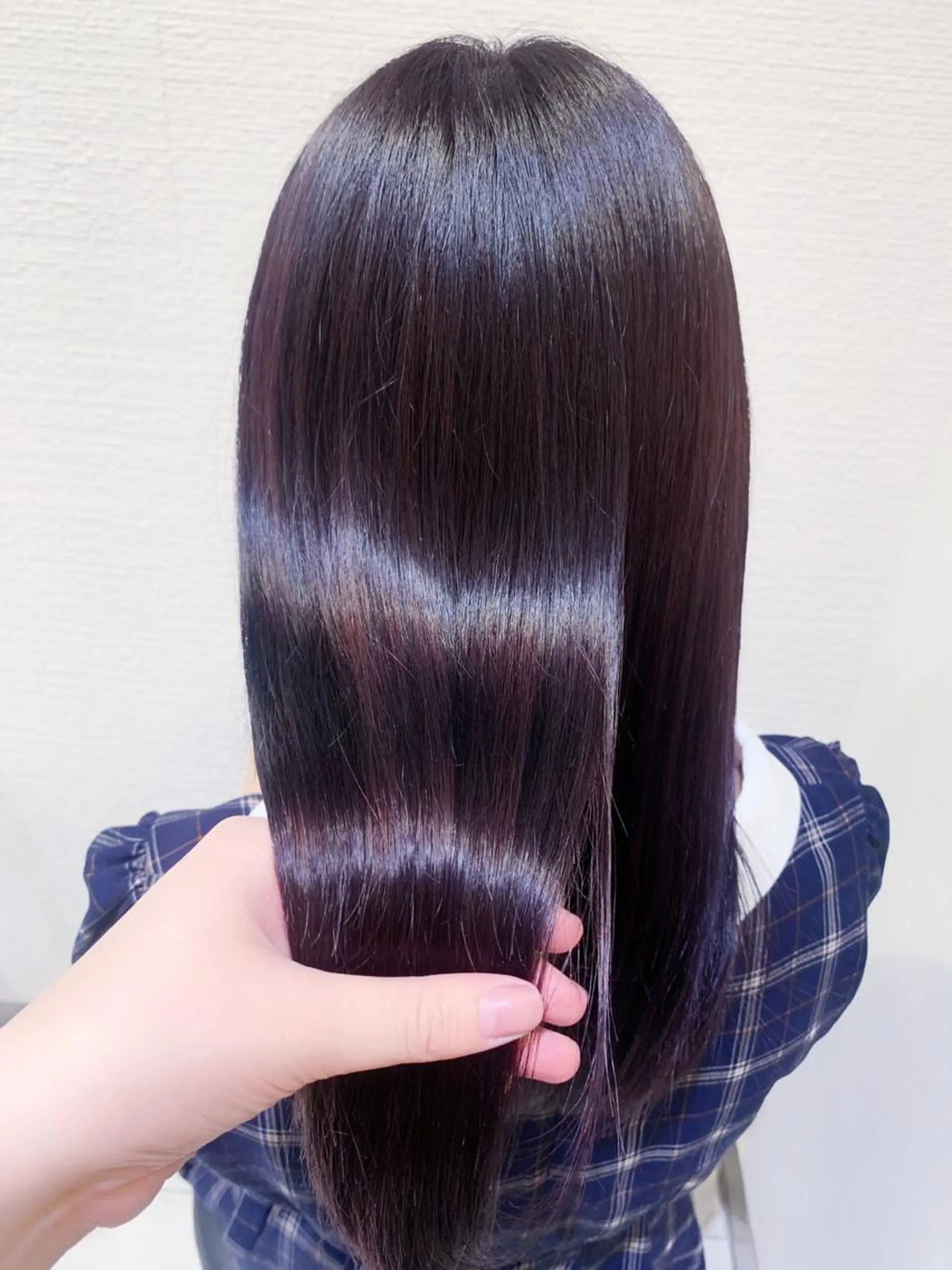 ロング カラー ヘアカラー トリートメント REM 阿佐ヶ谷所属・REM【阿佐ヶ谷】 MEGUのヘアスタイル