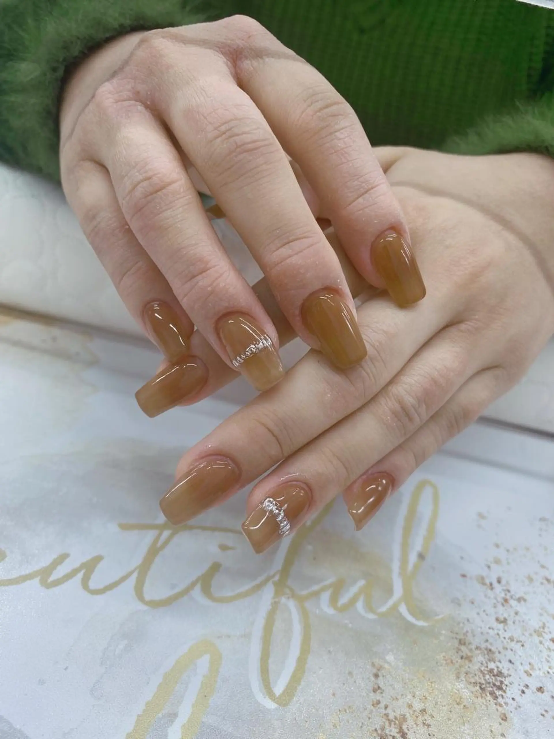 ネイル スカルプネイル Y nailのネイルデザイン