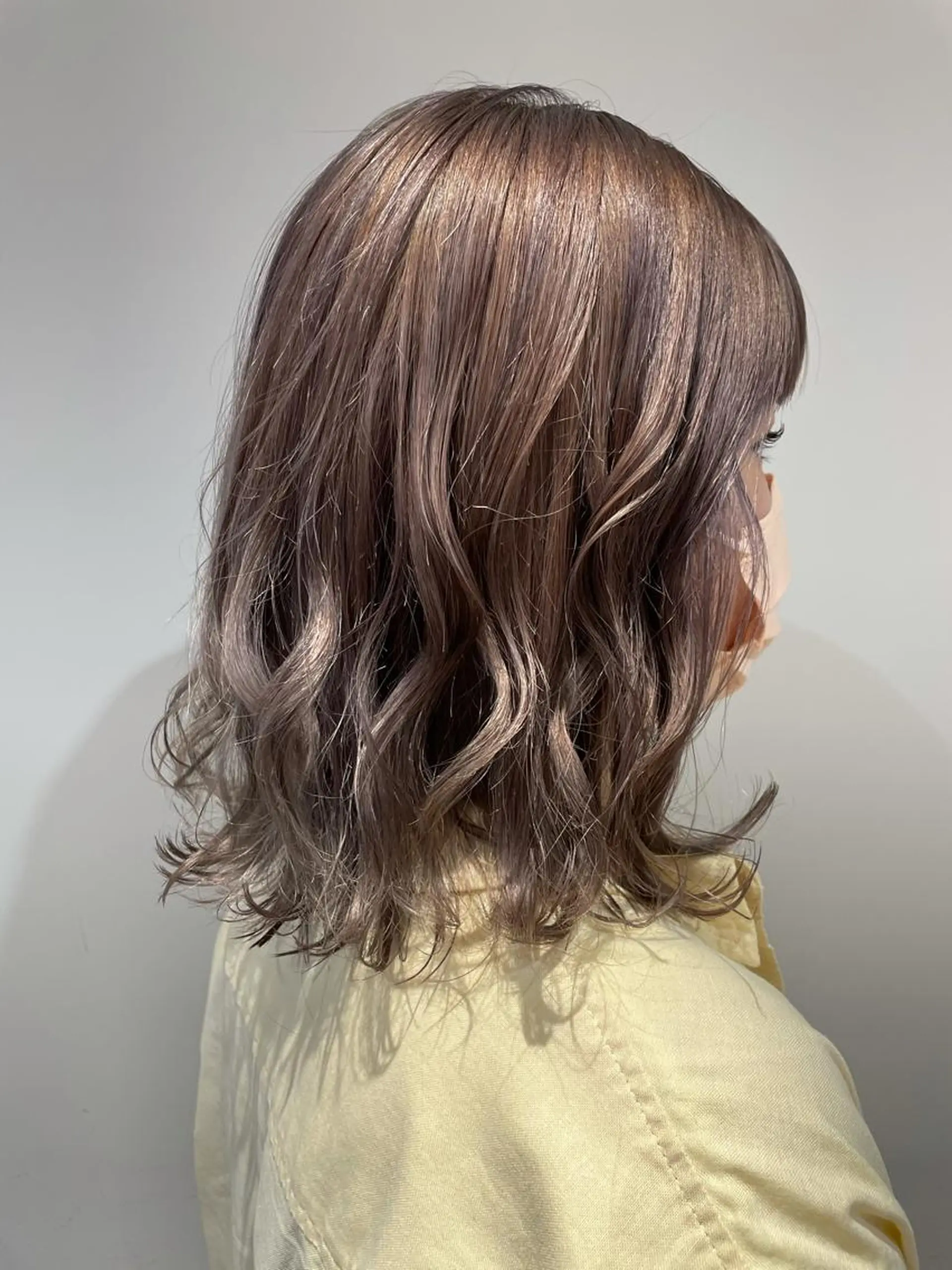 ミディアム カラー 🌈🌸あおき みちる🌟💗のヘアスタイル