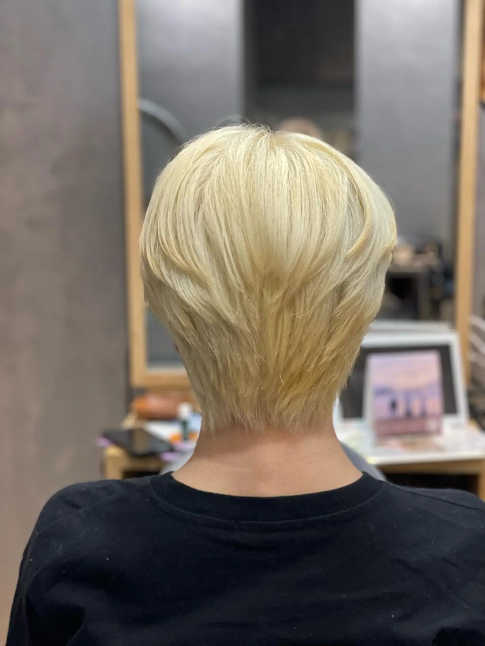カラー 上村 颯のヘアスタイル