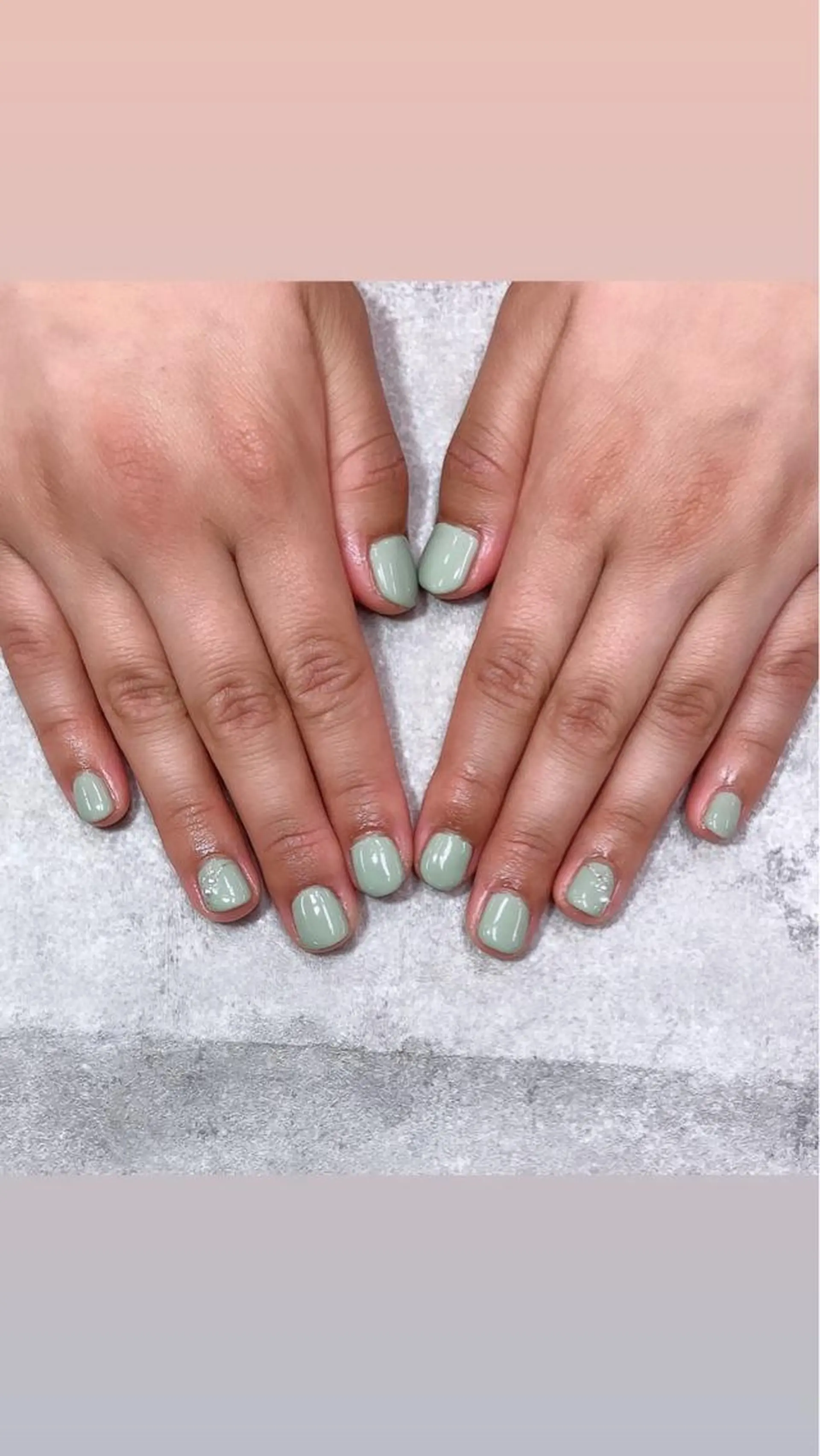 ネイル ワンカラーネイル FASTNAIL PLUS 新宿店のネイルデザイン