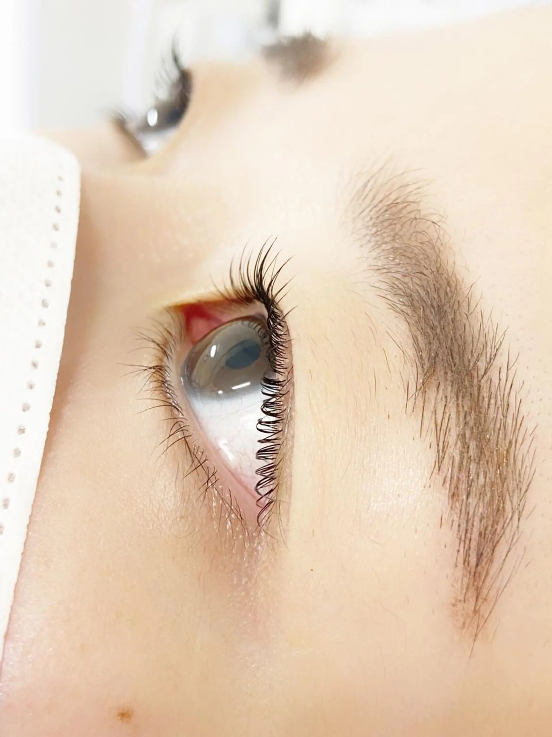 マツエク・マツパ eam（イーム）所属・katano harunaのマツエク・マツパデザイン