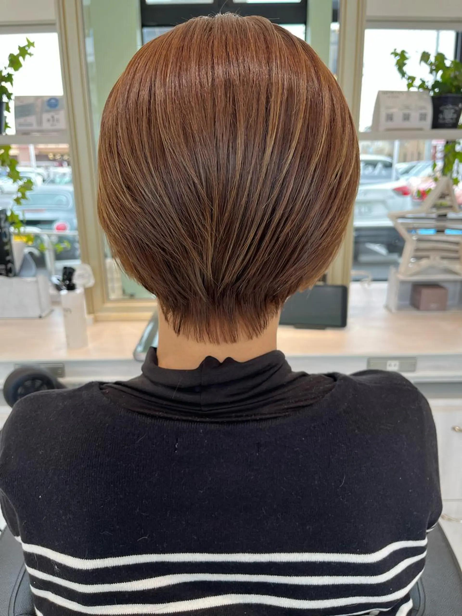 ショート カラー イルミナカラー 🥇メンズ特化 伊東輝のヘアスタイル