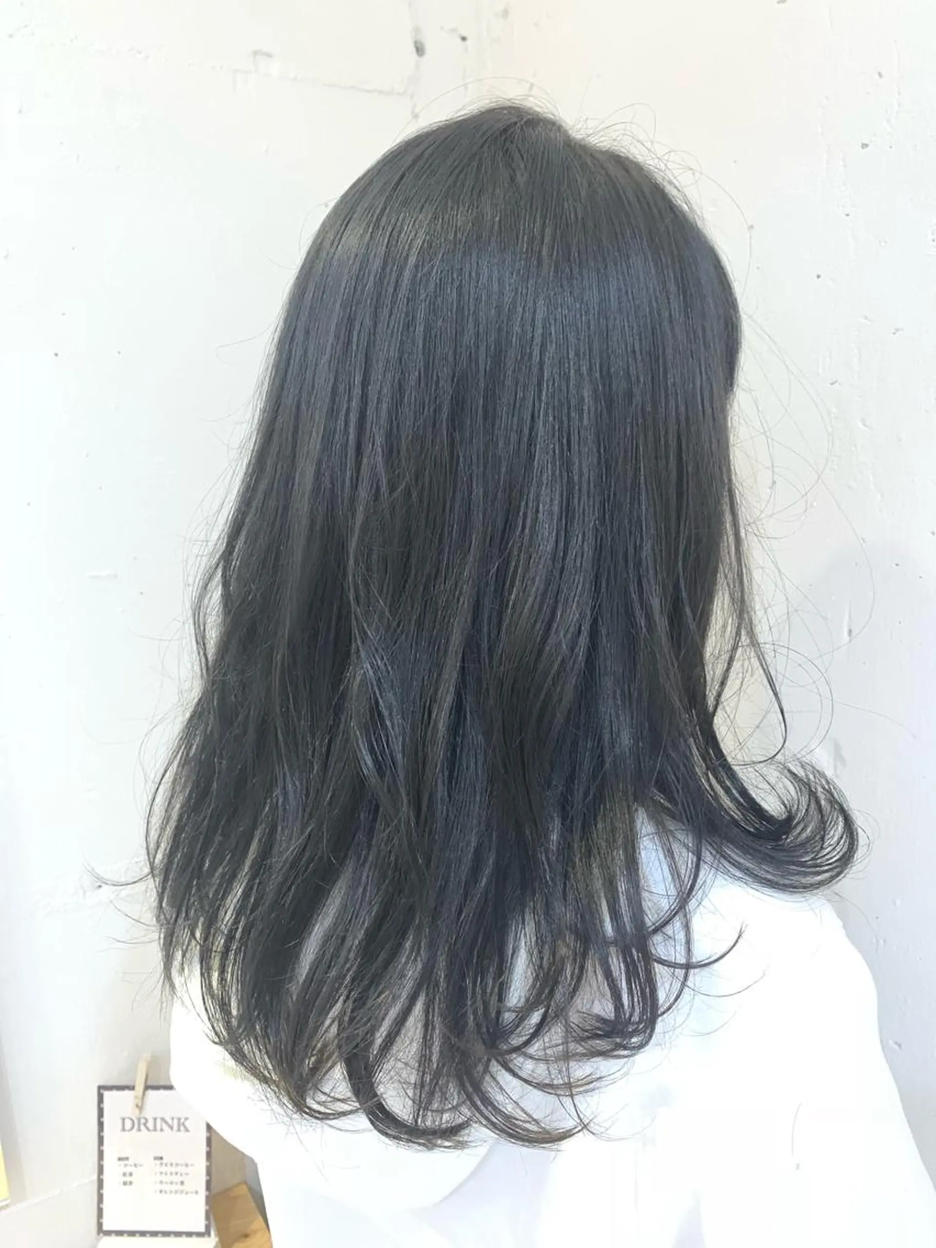 ロング カラー グレージュ newi 京橋 【yuuki】のヘアスタイル