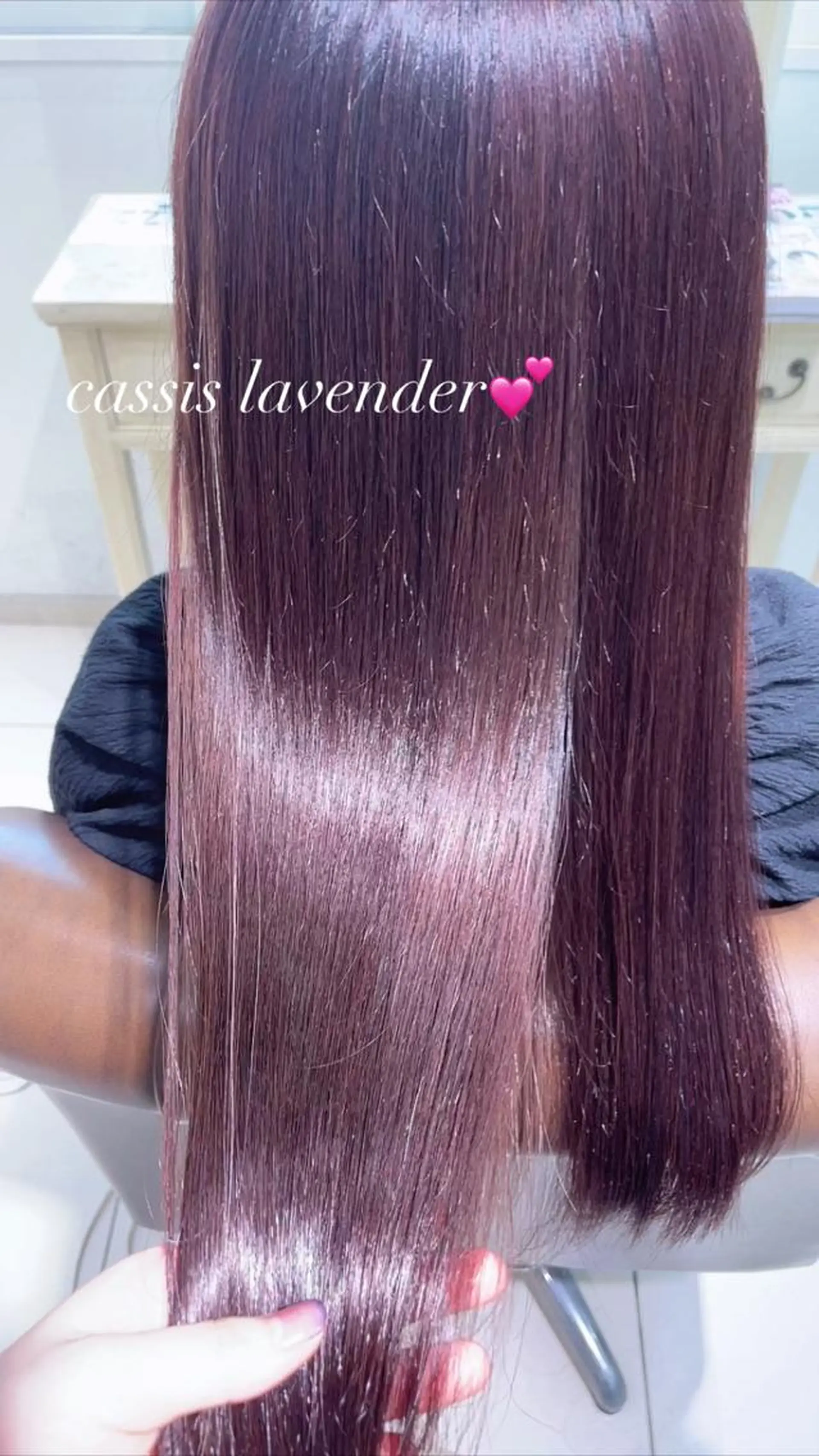 ロング ‎Lby home 🪽mikuのヘアスタイル