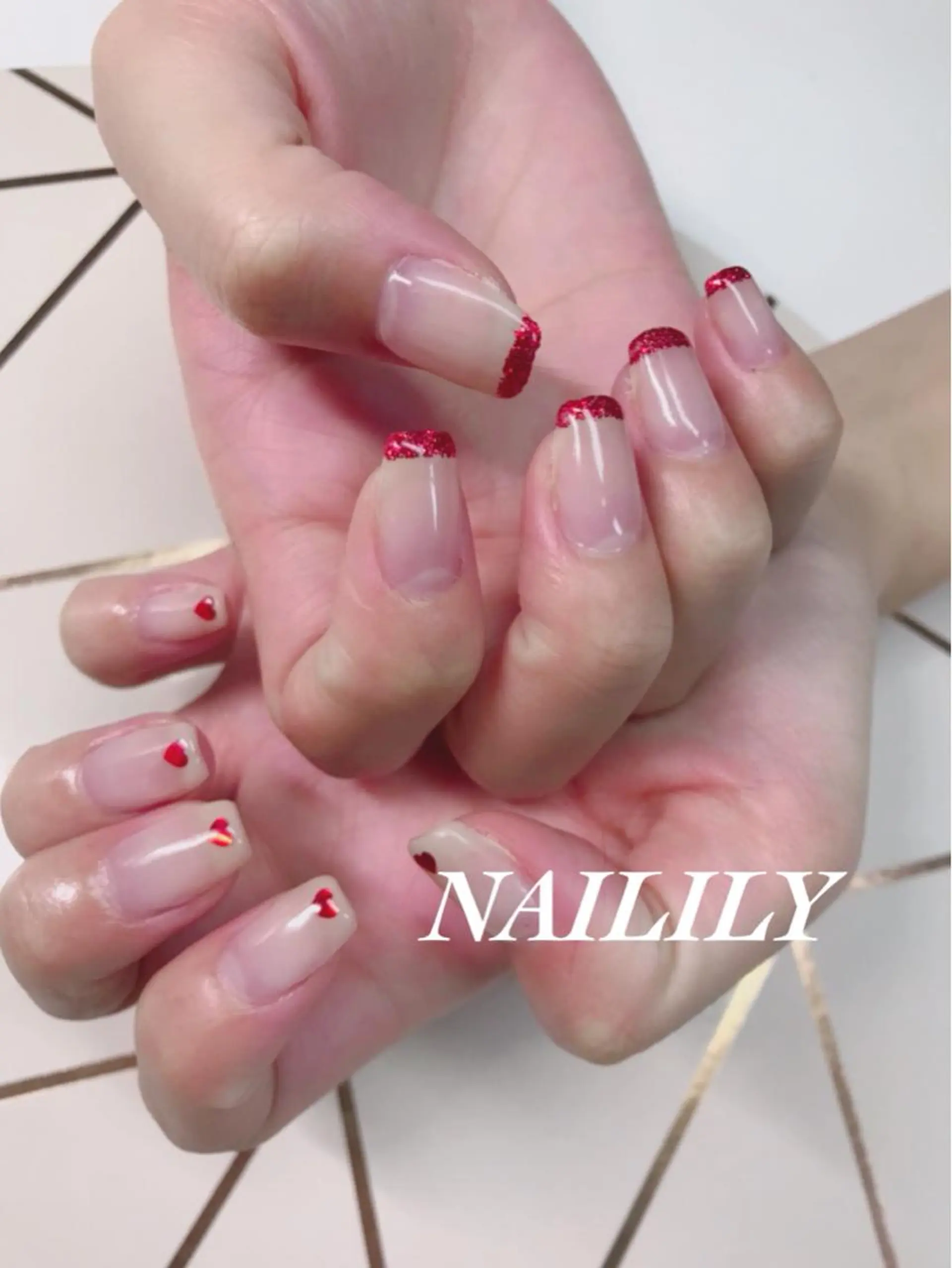 ネイル ネイルサロン NAILILYのネイルデザイン
