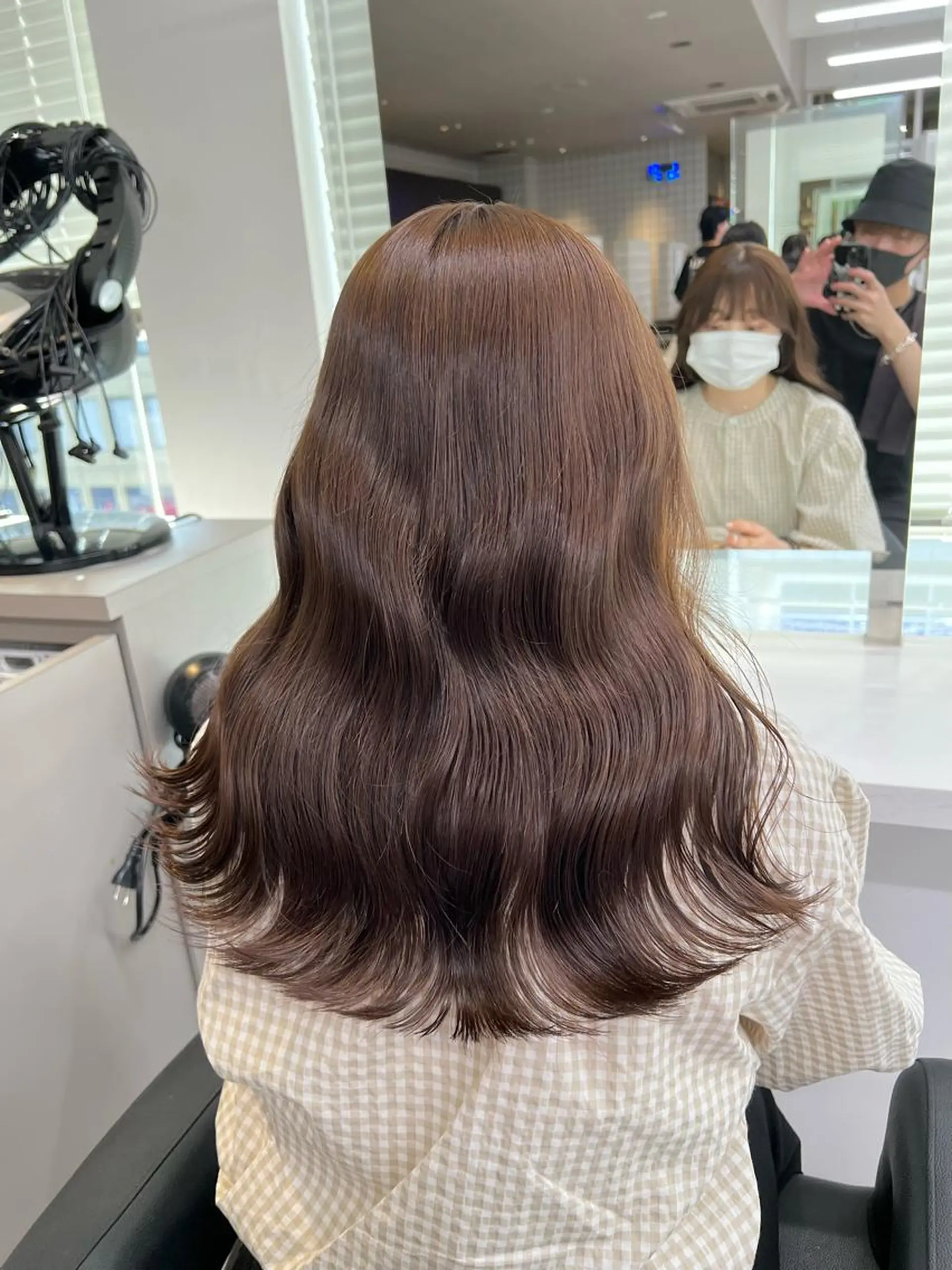 ミディアム レイヤー/韓国❣️ 髪質改善/亘紘輝のヘアスタイル