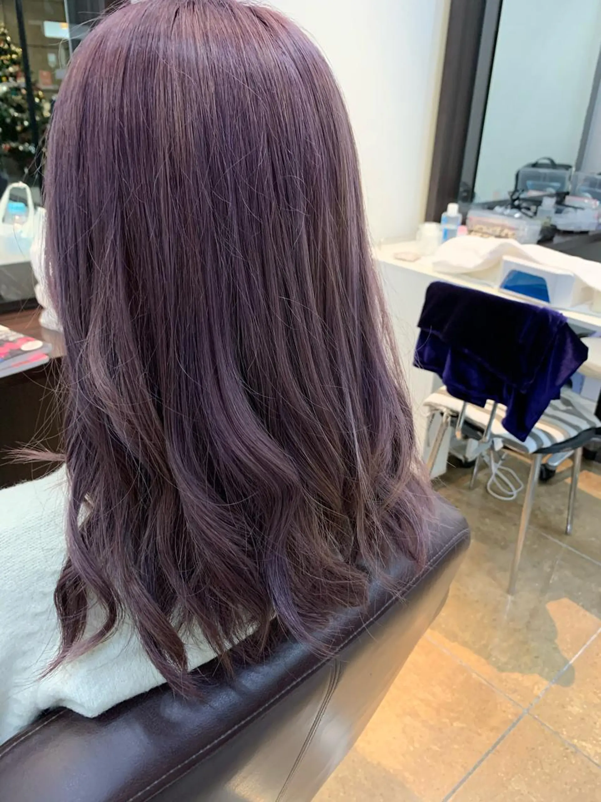 ロング カラー 立川/シールエクステ /みづきのヘアスタイル