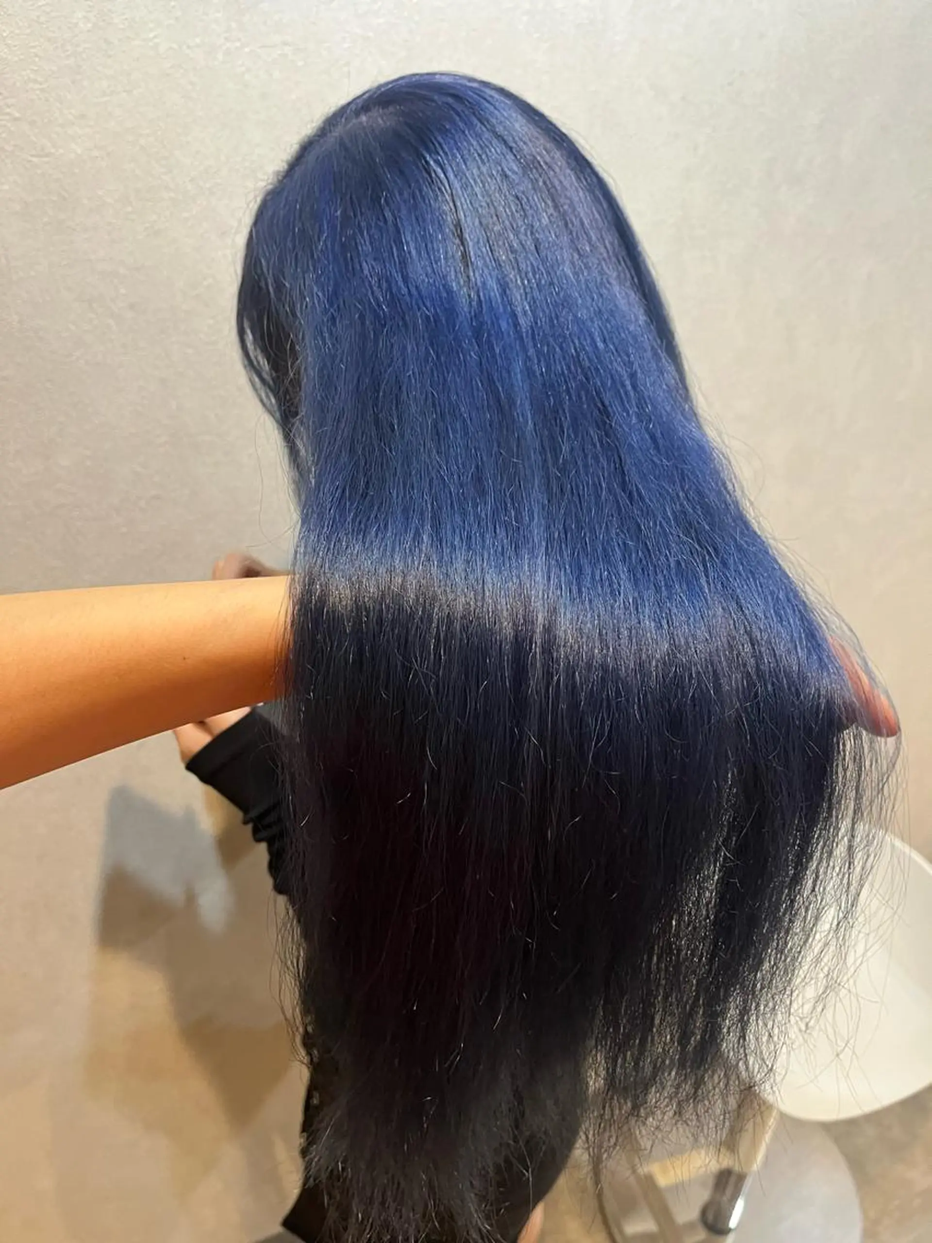 ロング カラー パーマ ヘアアレンジ ネイル マツエク・マツパ ダブルカラー 新宿のヘアスタイル