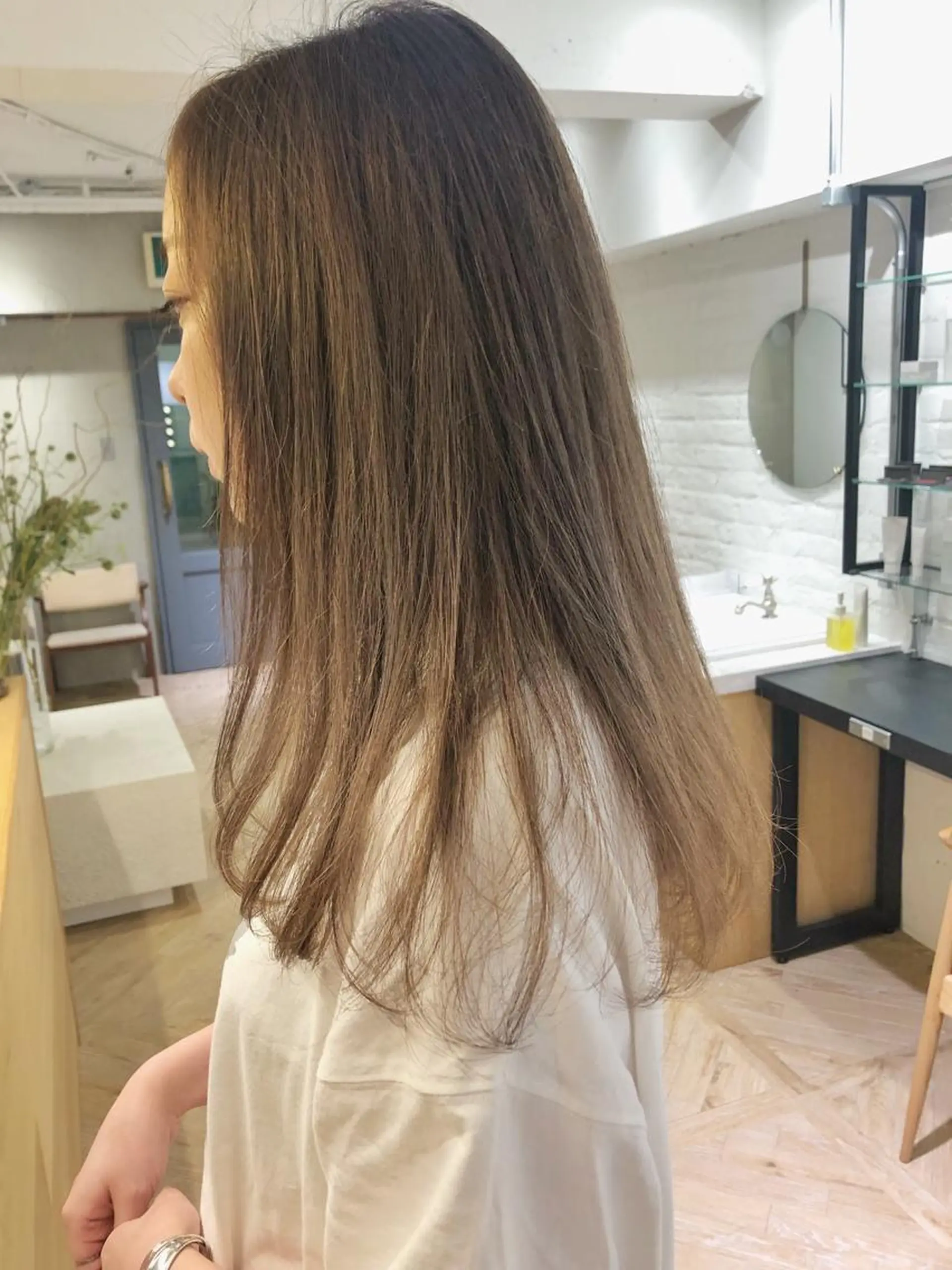 ロング ボブ/レイヤー 🌟梅田盛一🌟のヘアスタイル