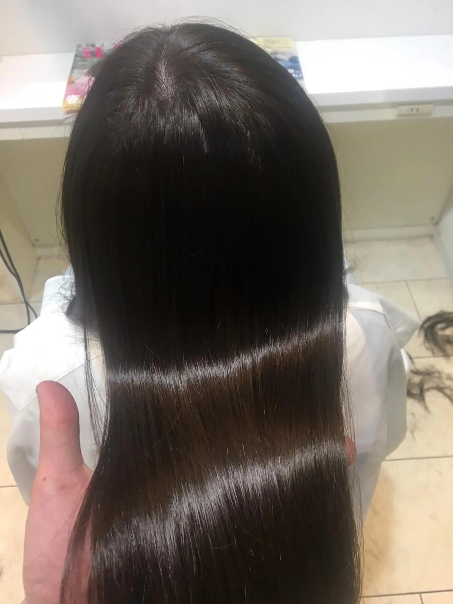 ミディアム カラー セイヤ 艶髪再生師のヘアスタイル