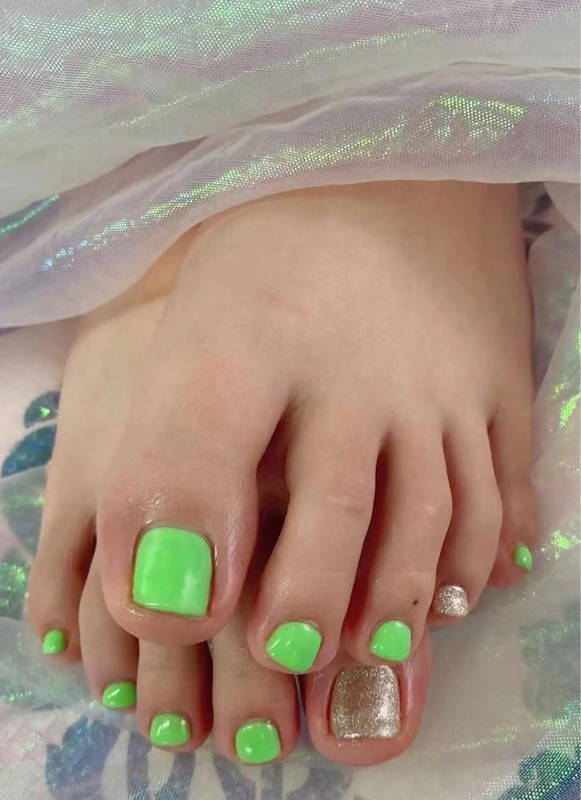 ネイル ワンカラーネイル ラベンダーネイルサロン所属・日暮里♡研修生 チクさん（一同）のネイルデザイン