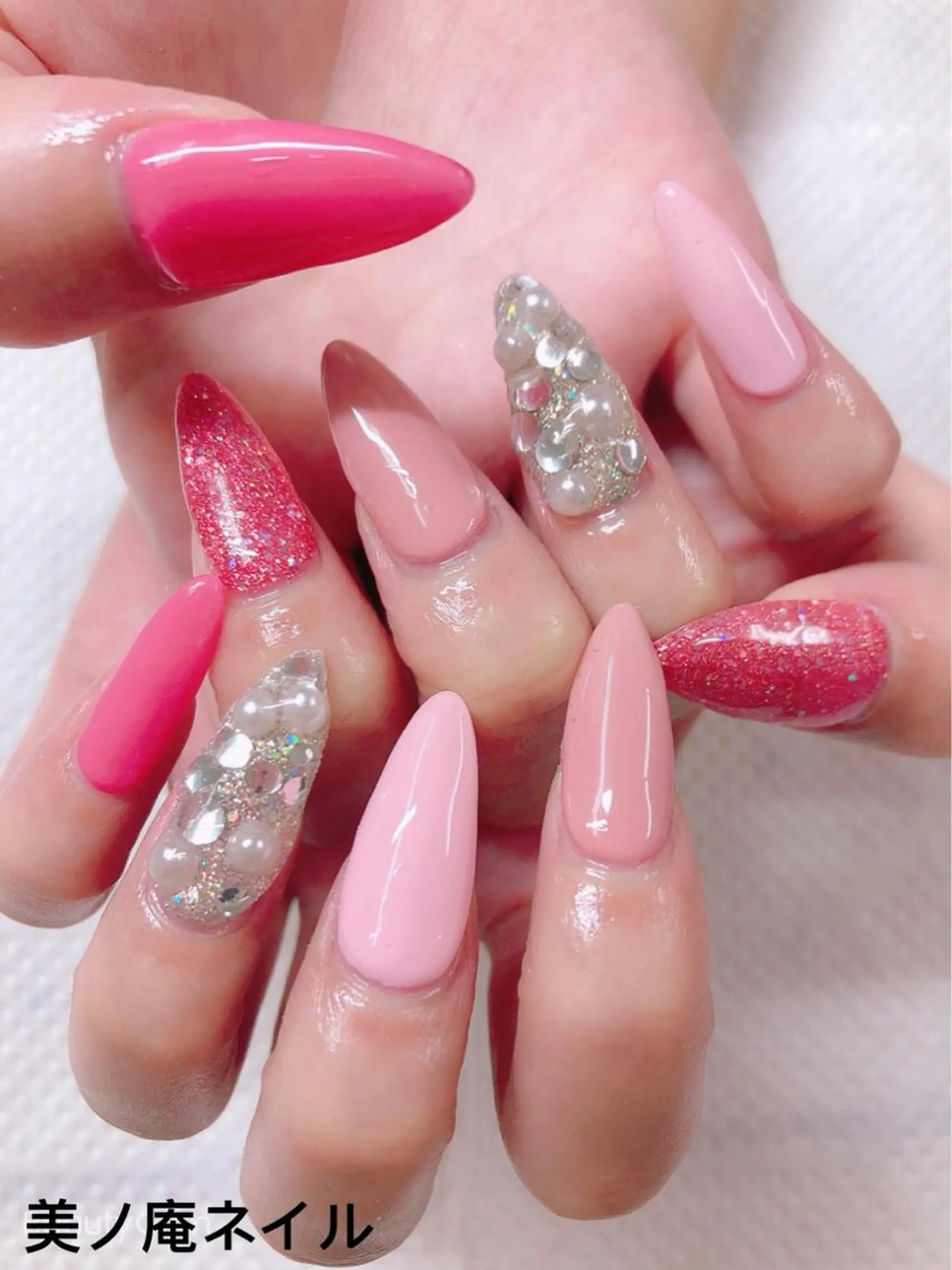 ネイル 美ノ庵ネイルサロン メトロポリタン前店のネイルデザイン