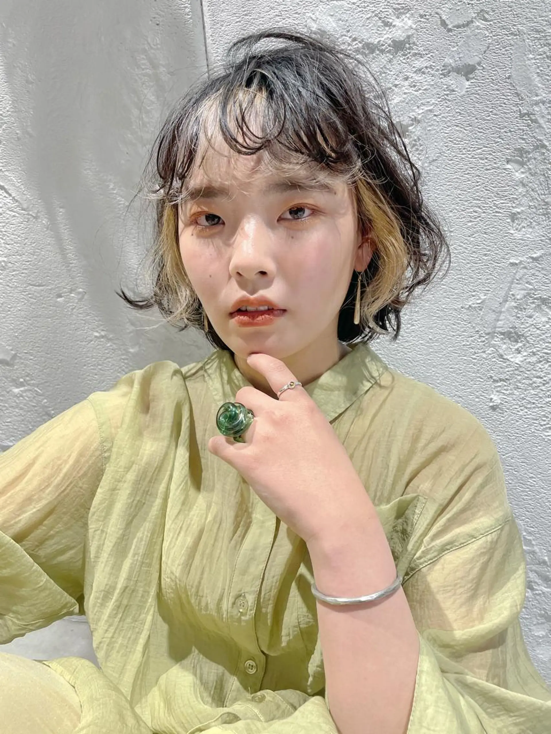 ショート パーマ ヘアカラー 🐶伊藤 弘夢🐶のその他イメージ