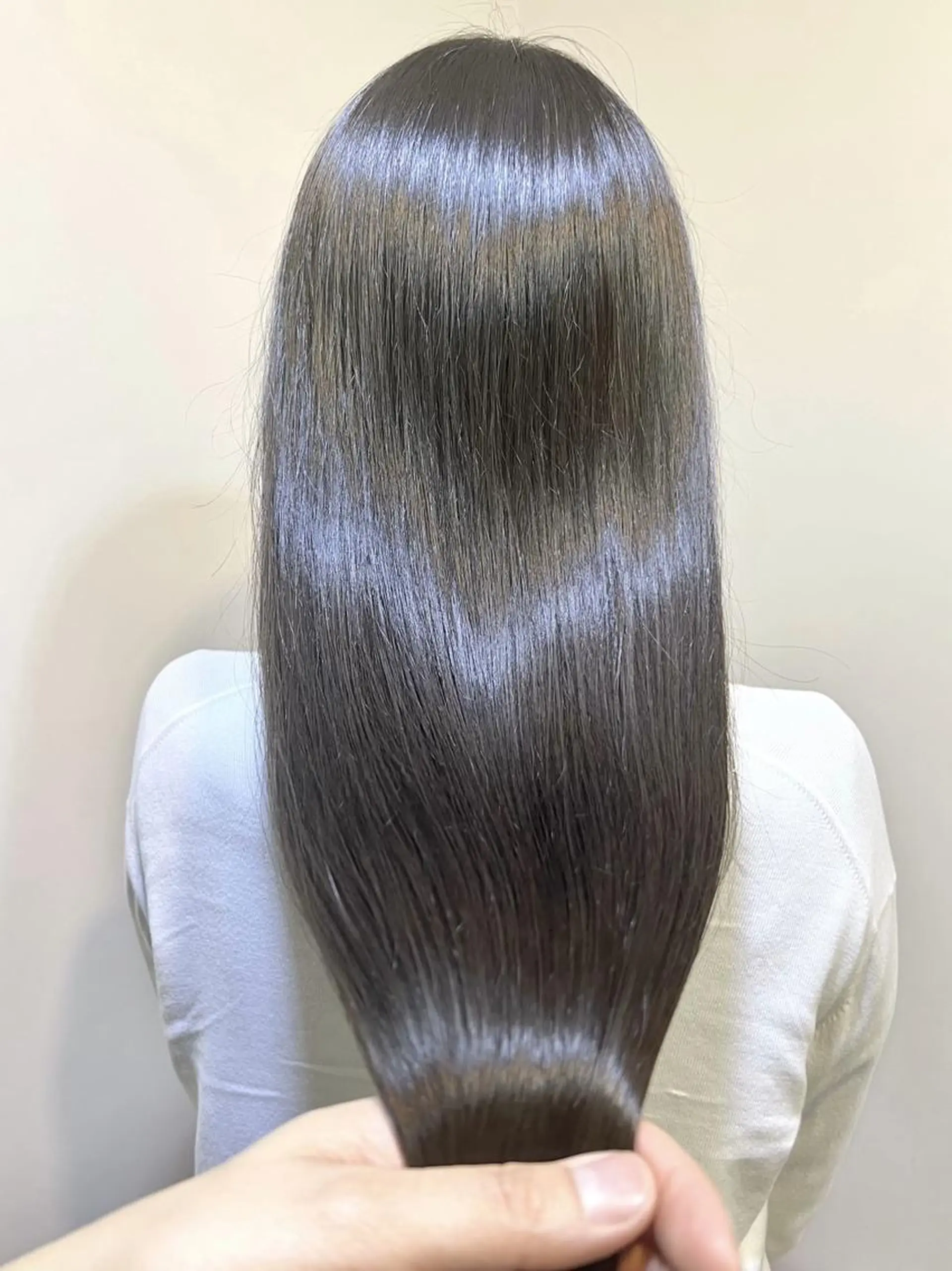 ロング パーマ 縮毛矯正 プチプラ&ハイクオ リティ✰Lilly✰のヘアスタイル