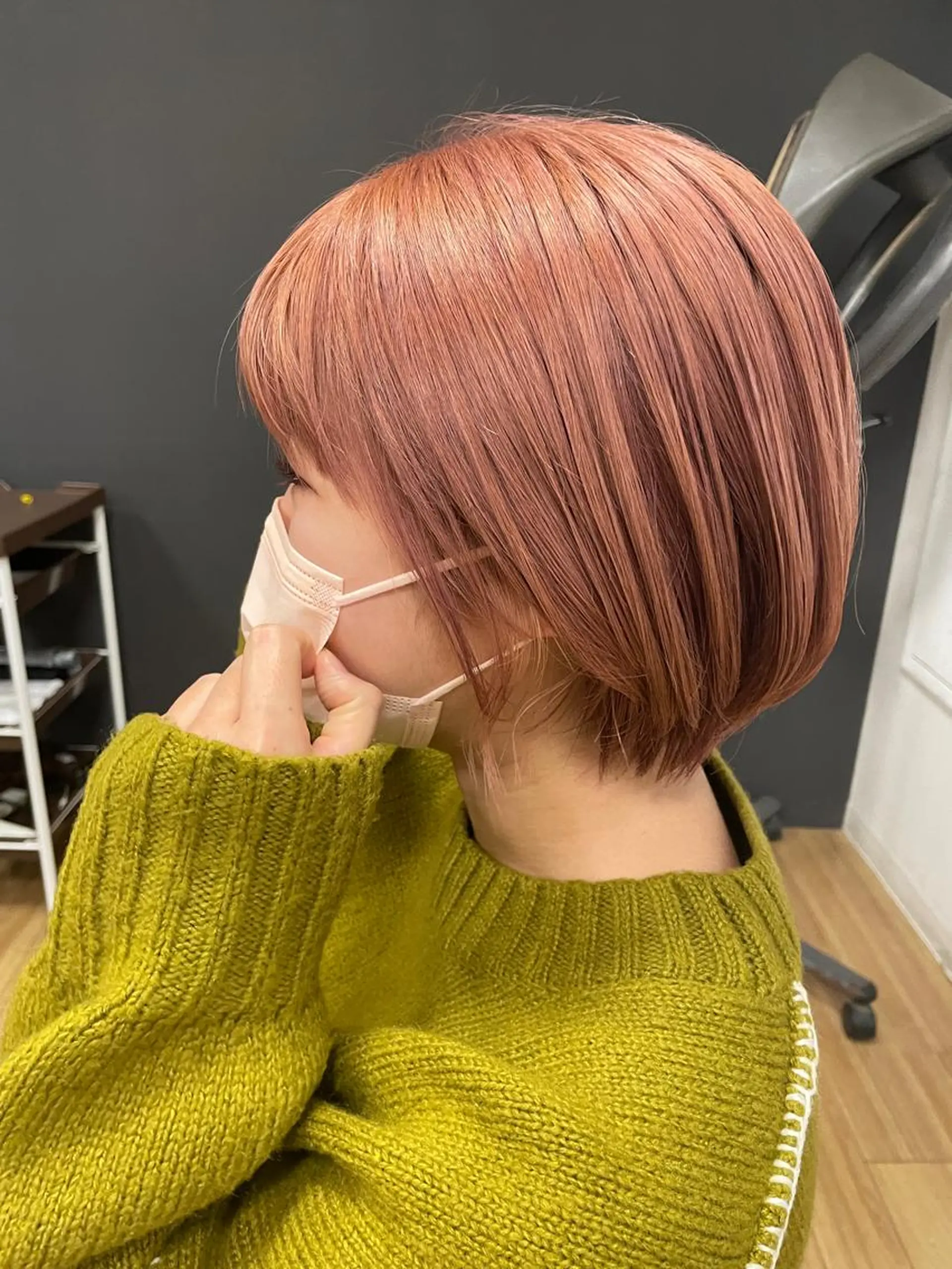 ショート 1/f hair space所属・河口 友里のヘアスタイル