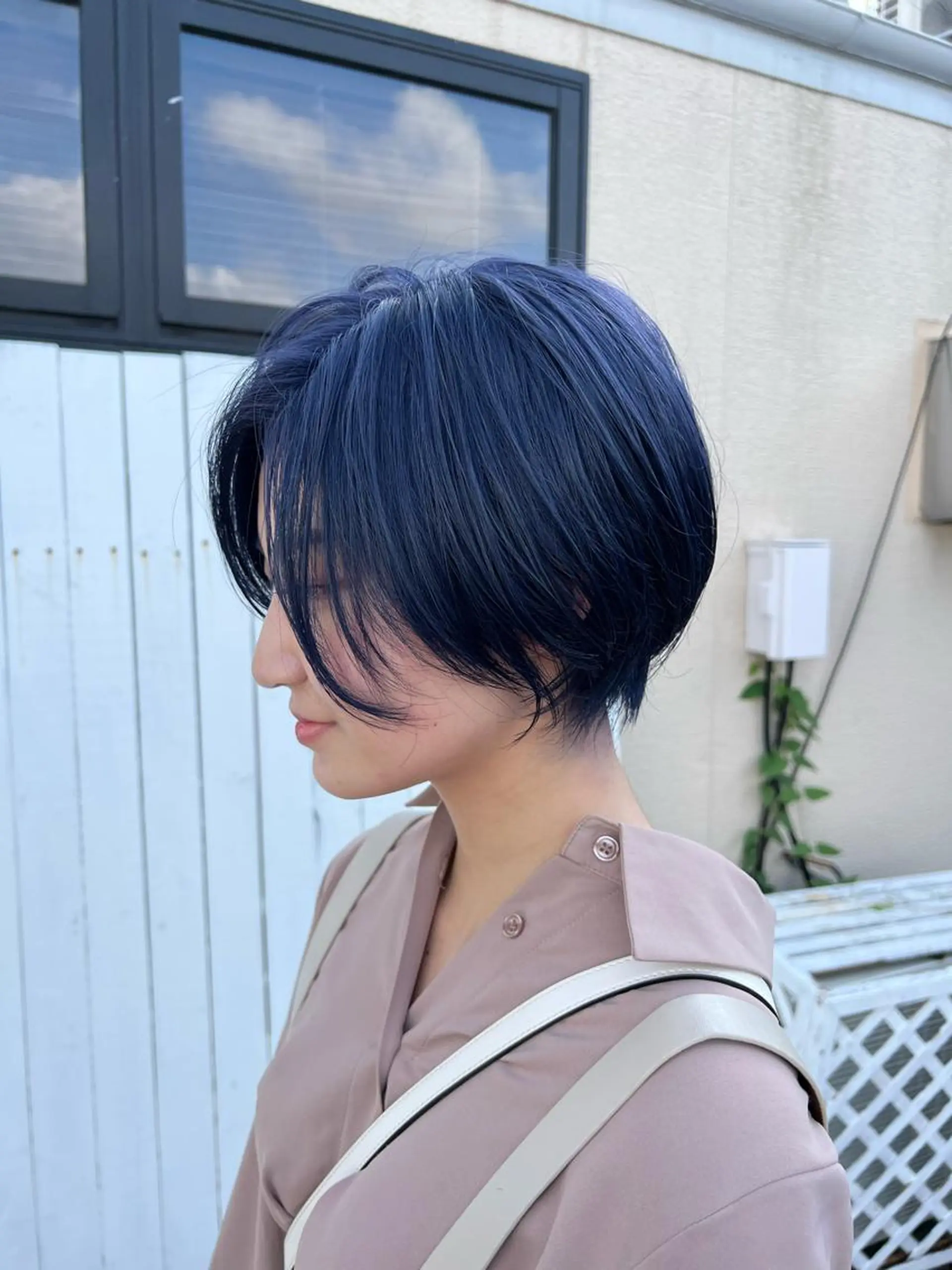 ショート カラー 大野 智亜里のヘアスタイル