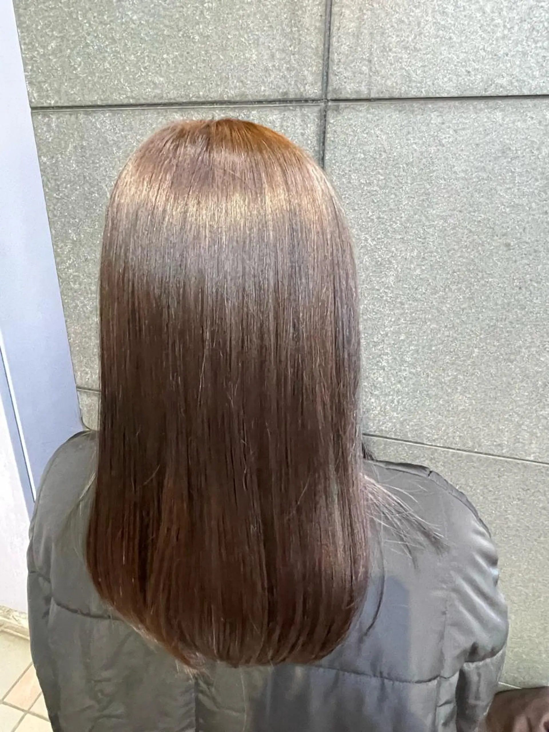 カラー Hair salon　Sui所属・ハッシュカット 暖色カラー/伊藤菜月のヘアスタイル