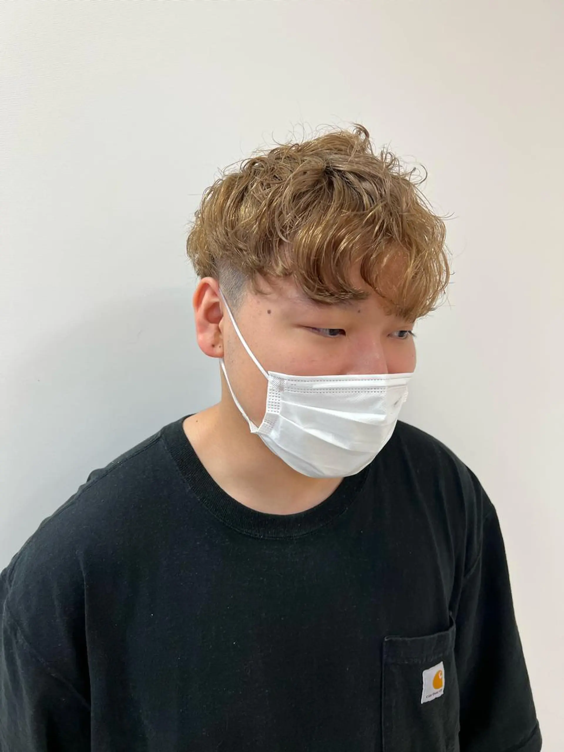 ショート カラー ハイトーンカラー ヘアカラー トリートメント ヘアセット ハイトーン/ウルフ /レイヤー/坂野幸伸のヘアスタイル