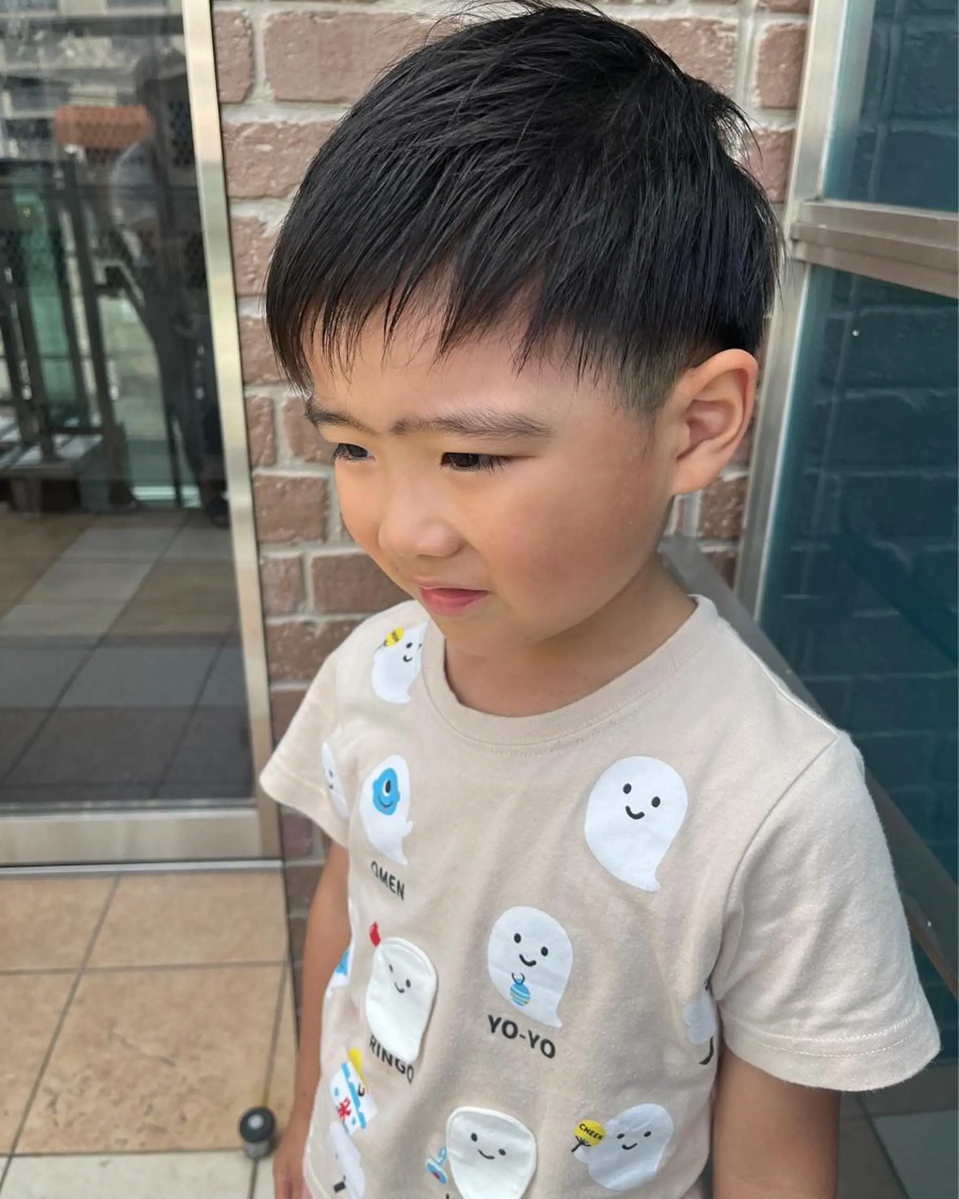 メンズ キッズ メンズパーマ times salon名駅所属・久木原 ゆりのヘアスタイル