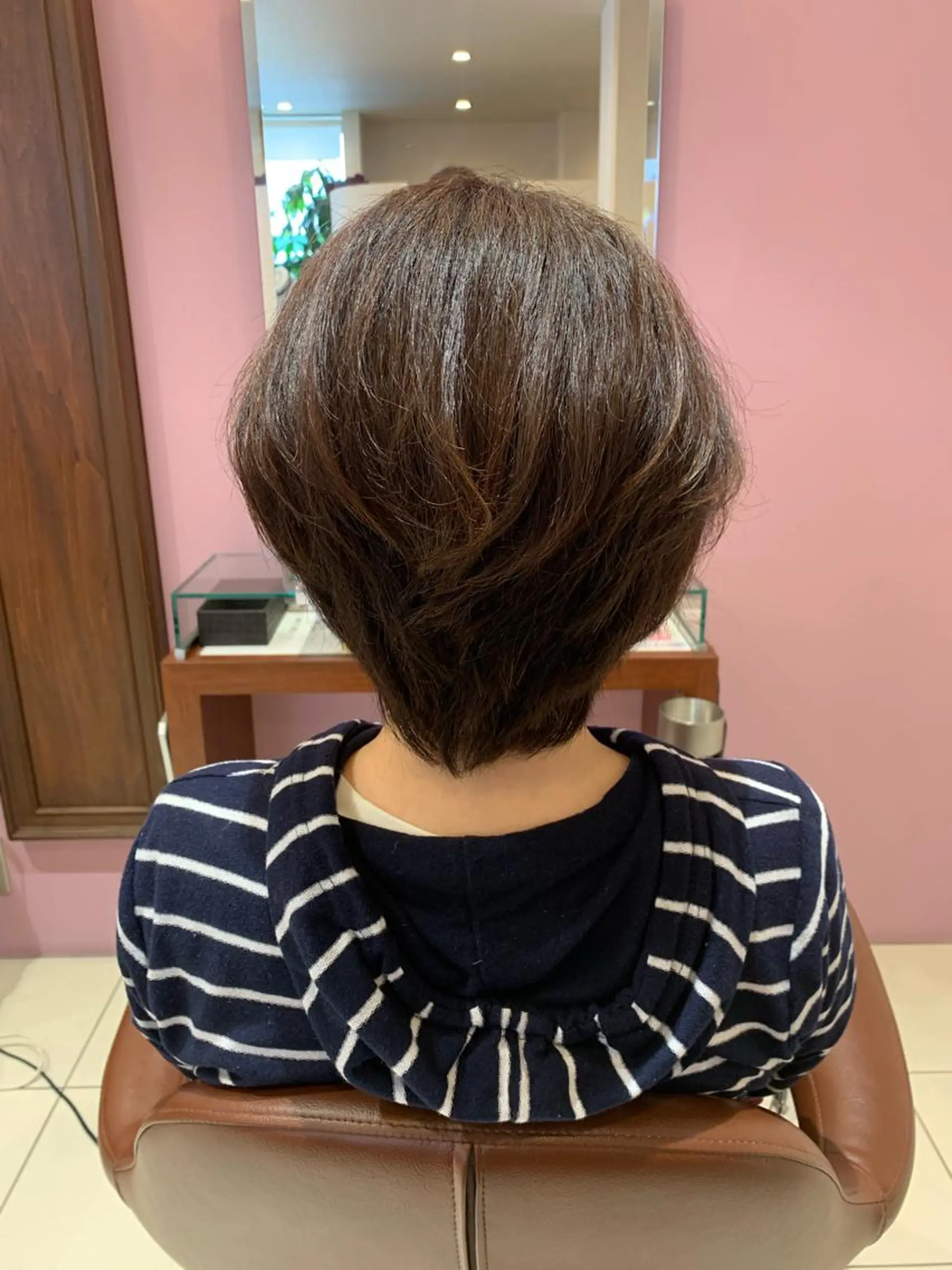 ショート march merryのヘアスタイル