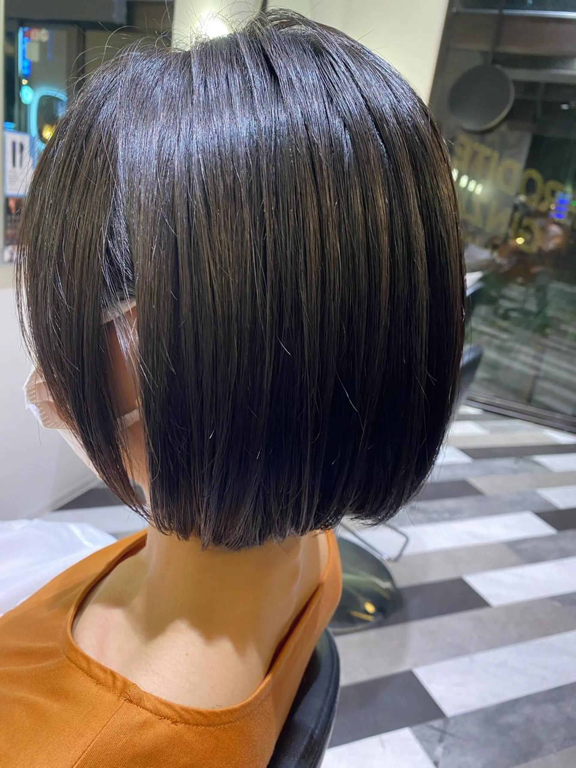 ショート APHRODITE マスダのヘアスタイル