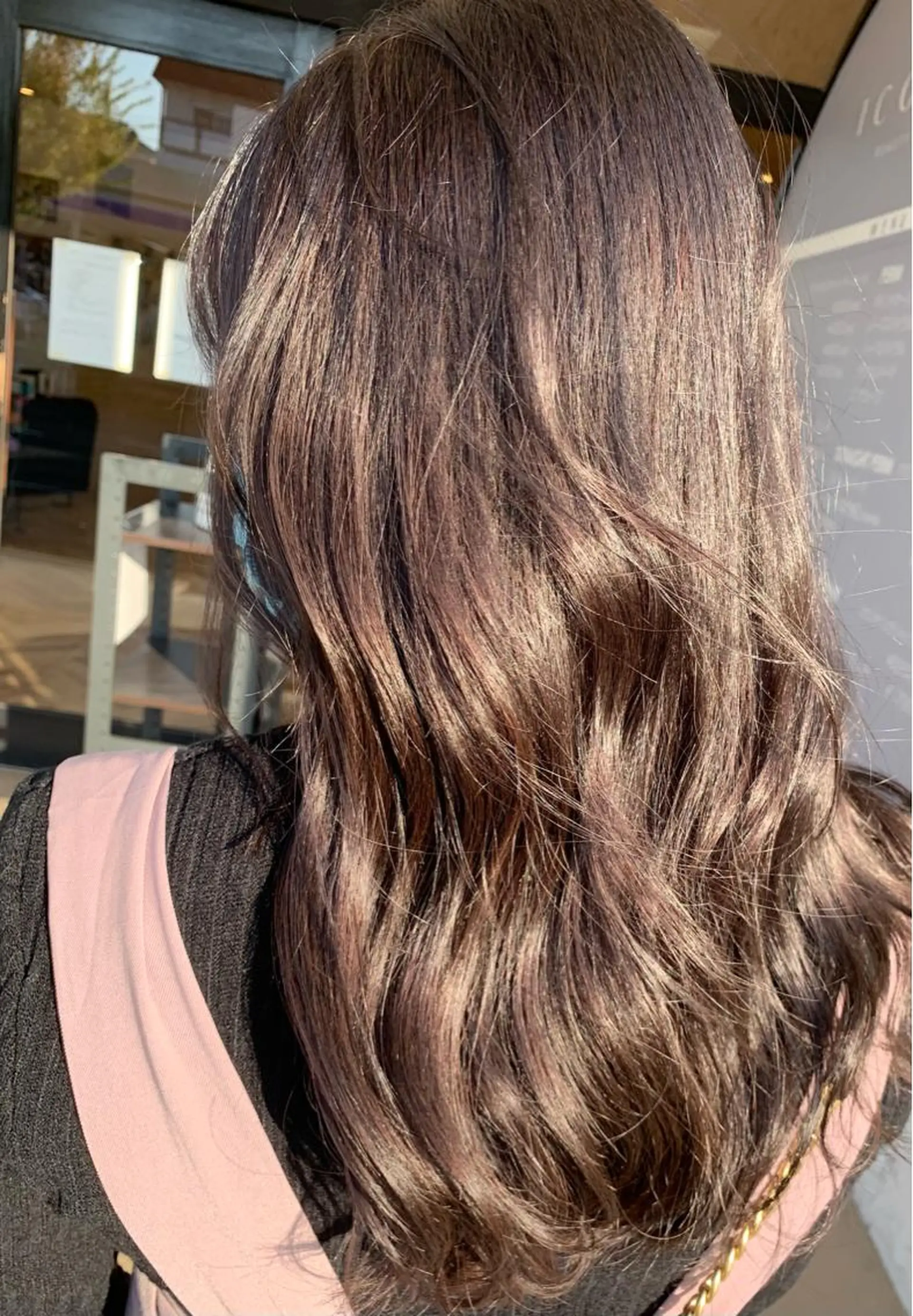 セミロング カラー ブリーチ Gain所属・Gain Nanamiのエステ・リラクイメージ