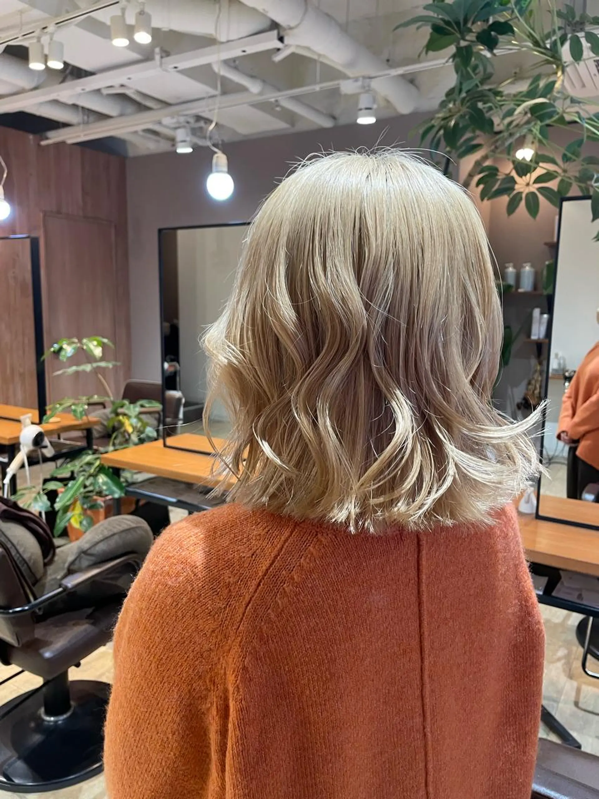 ショート ボブ La fith hair bambi所属・大賀 チサトのヘアスタイル