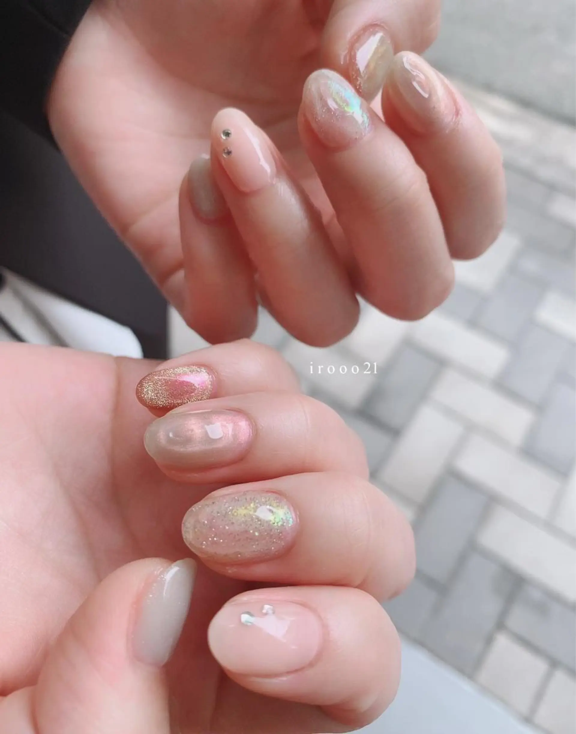ネイル irooo 21のネイルデザイン